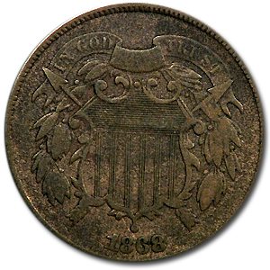 Buy 1868 Two Cent Piece Fine