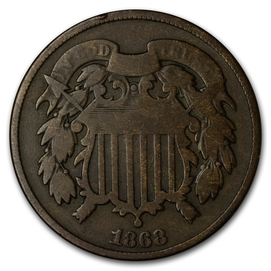 Buy 1868 Two Cent Piece Good