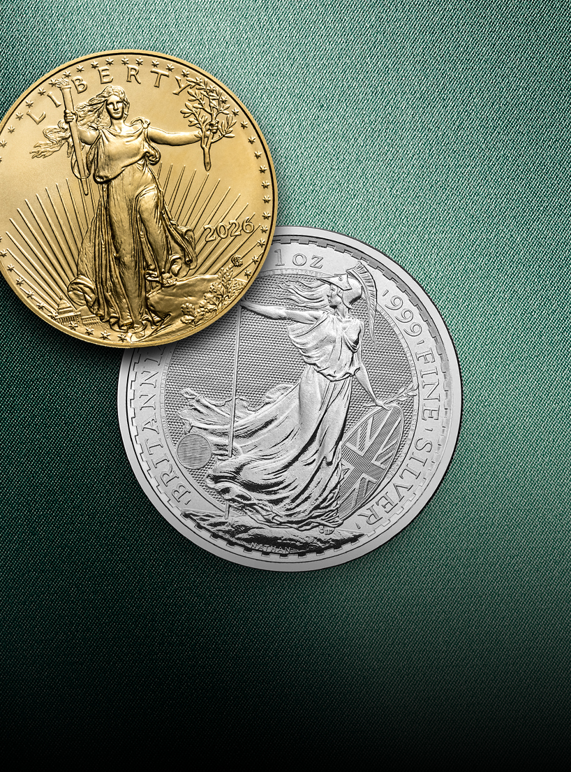 Gold & Silver Coins