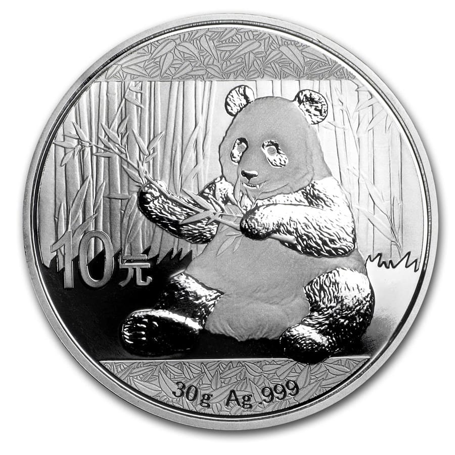 Buy 2017 China 30 gram Silver Panda BU (In Capsule) - Click Image to Close