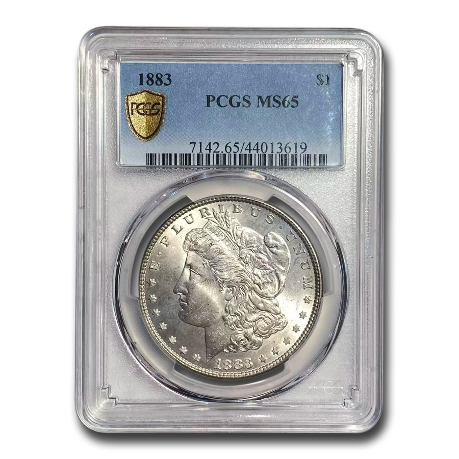 Buy 1883 Morgan Dollar MS-65 PCGS - Click Image to Close