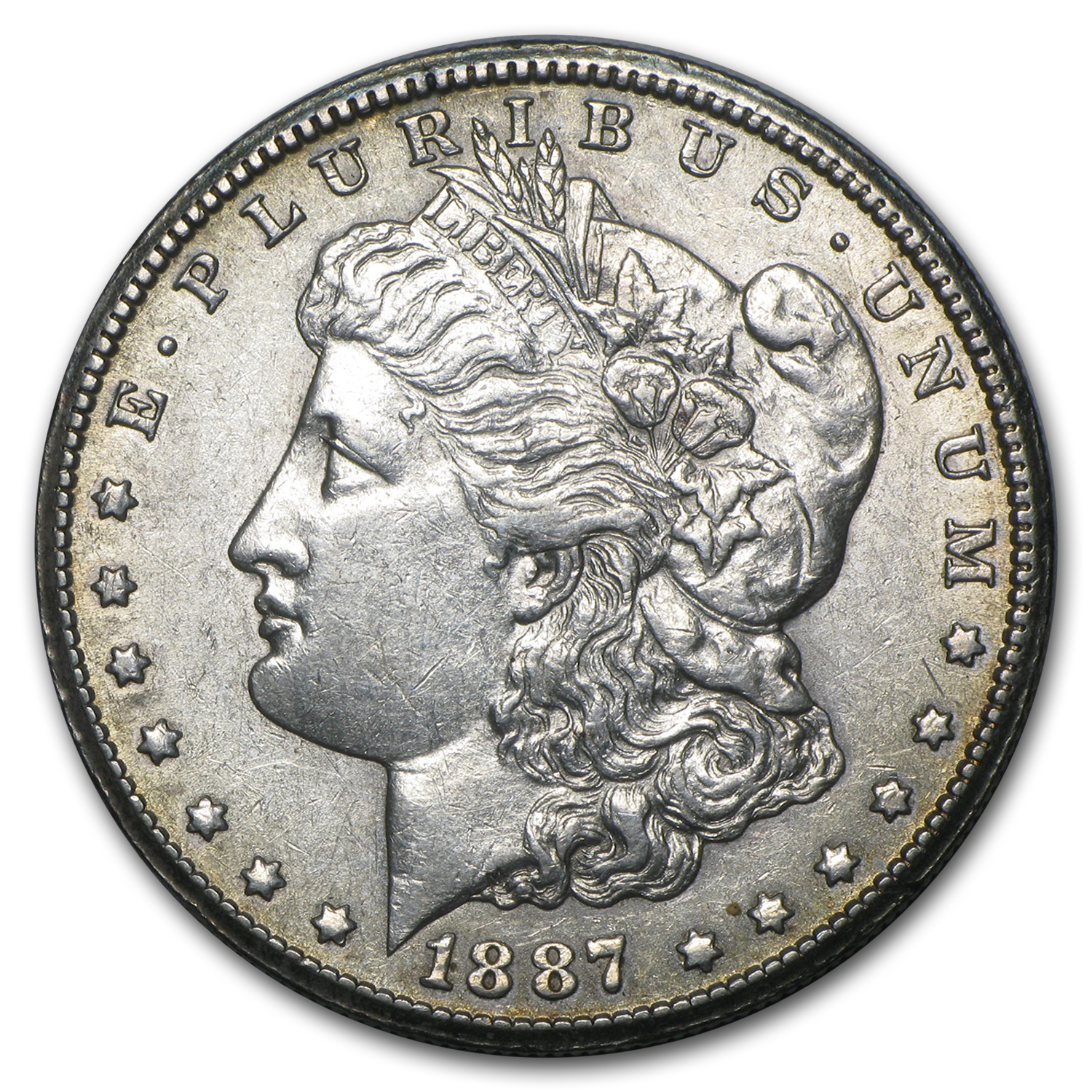 Buy 1887-S Morgan Dollar AU - Click Image to Close