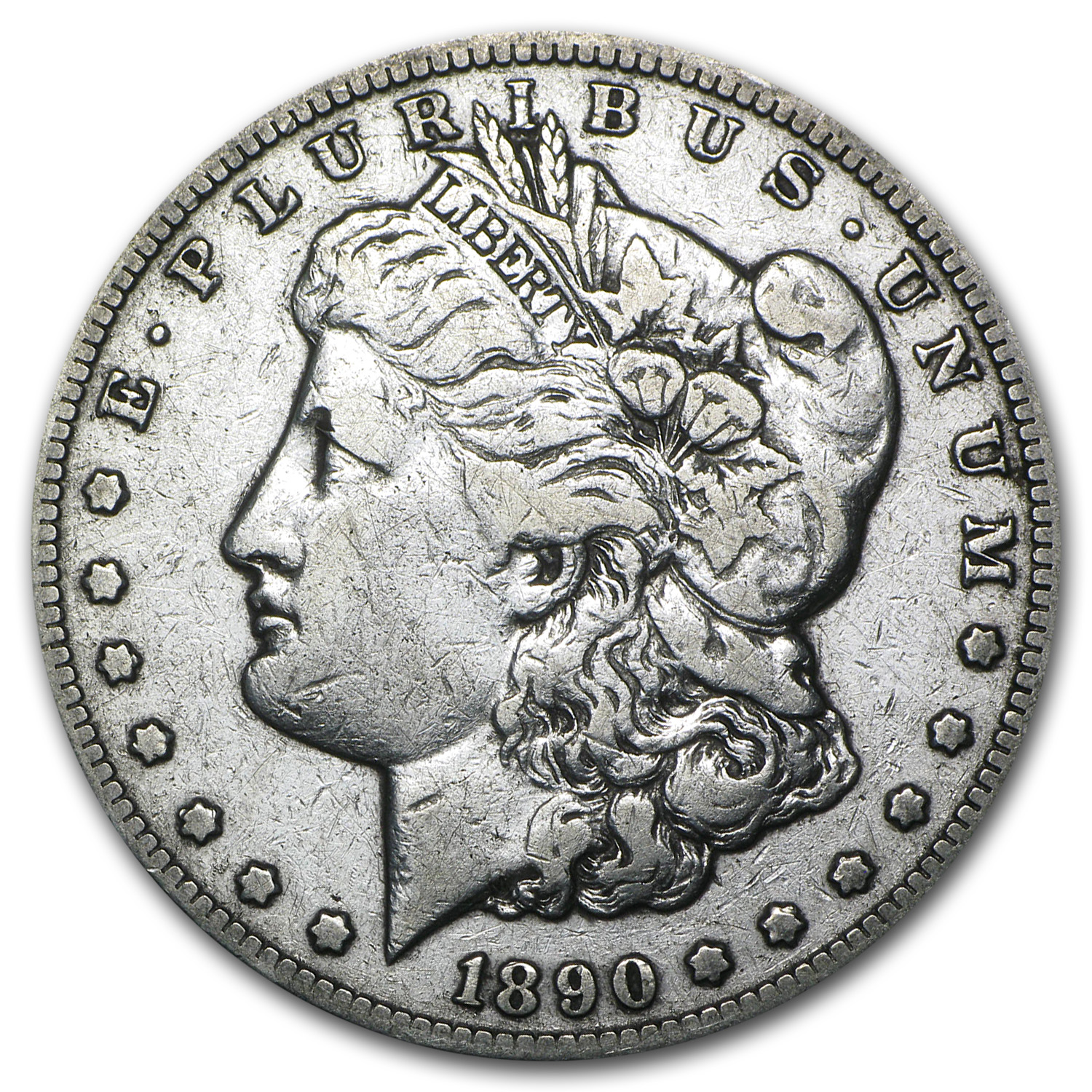 Buy 1890-CC Morgan Dollar VF - Click Image to Close
