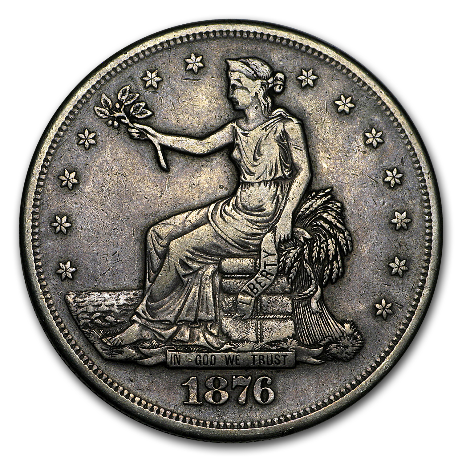 Buy 1876-S Trade Dollar VF - Click Image to Close