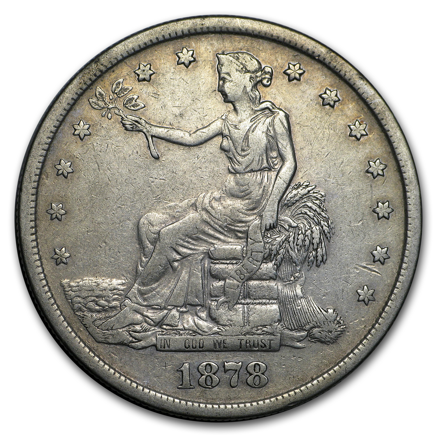 Buy 1878-S Trade Dollar XF - Click Image to Close