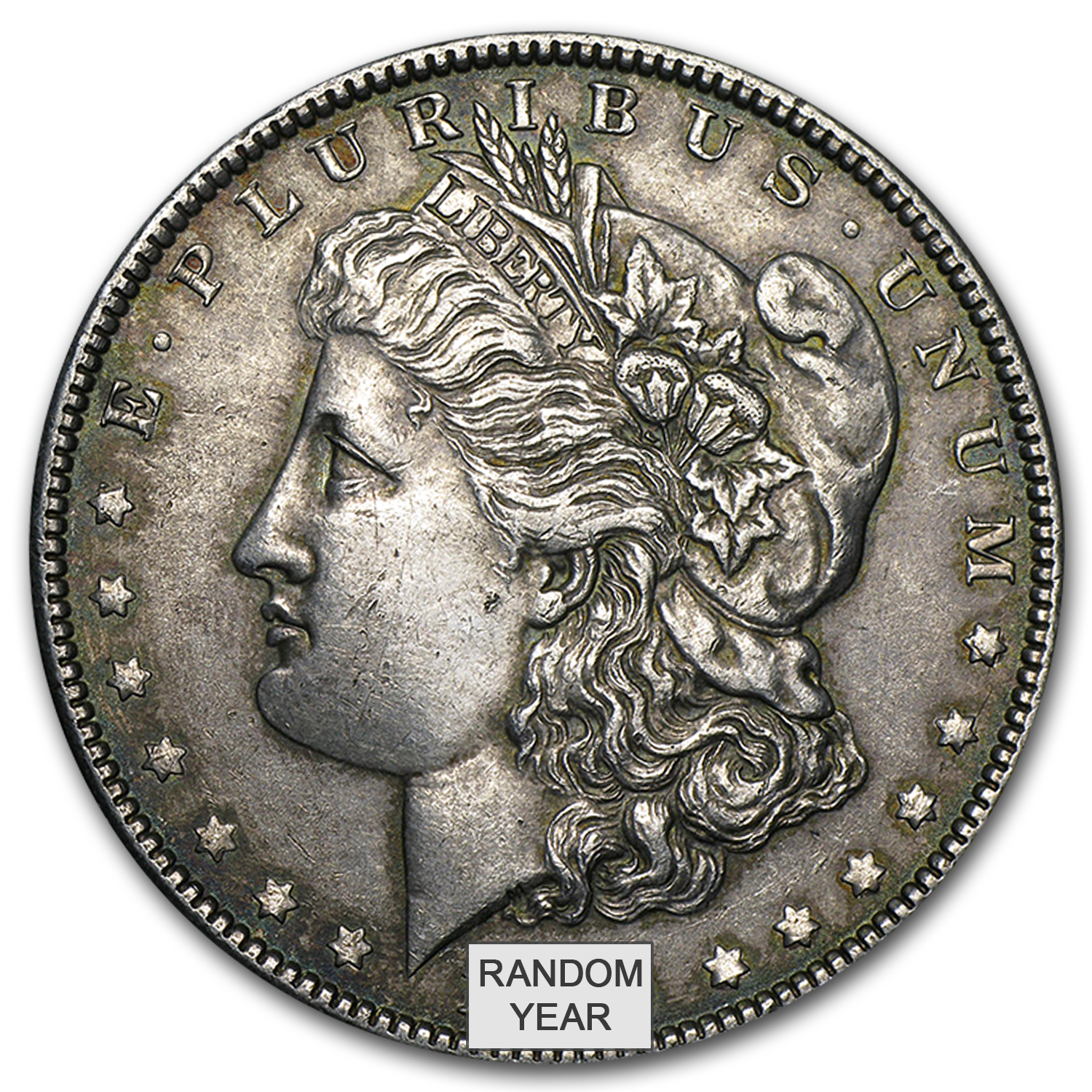 Buy 1878-1904 Morgan Silver Dollar XF (Random Year) - Click Image to Close