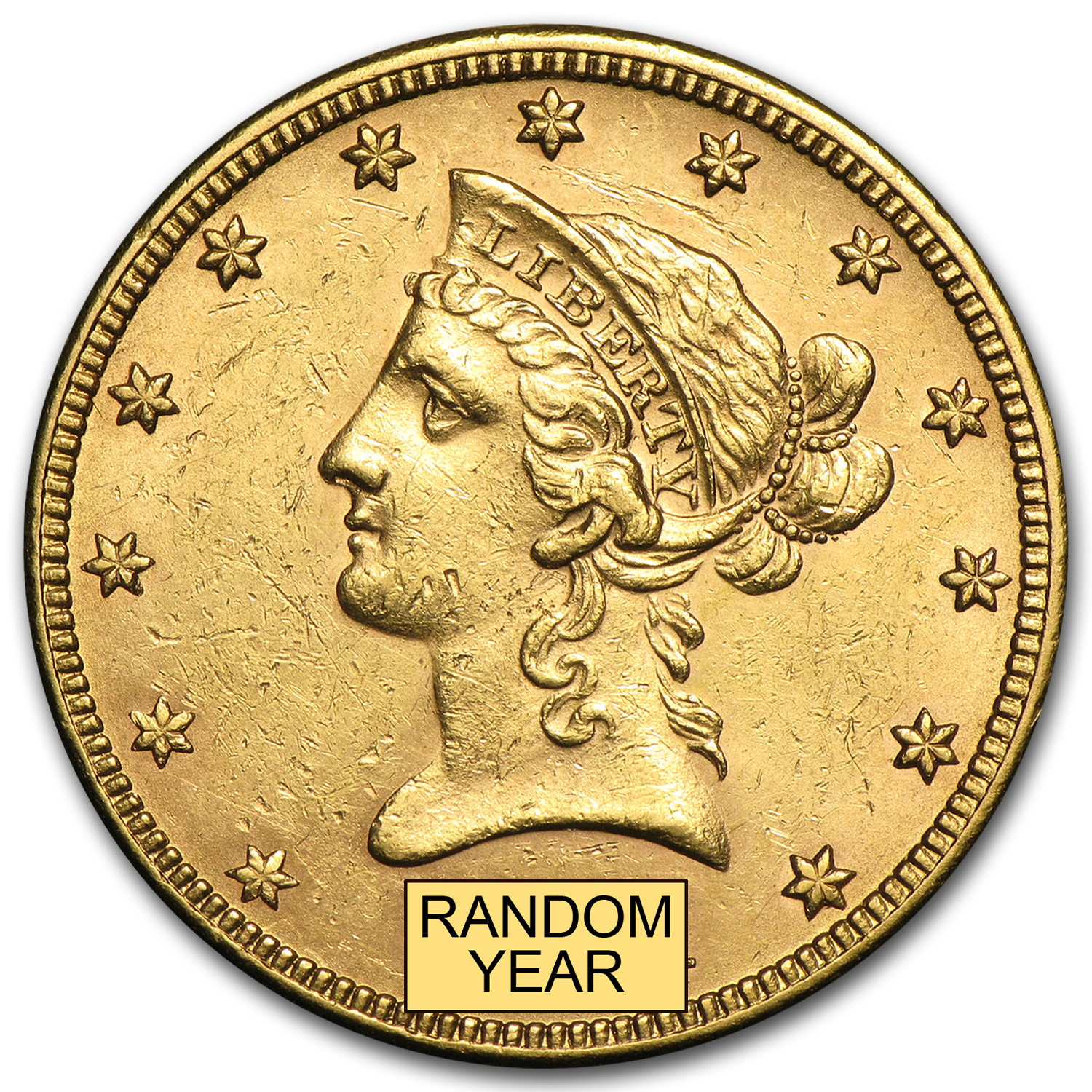 Buy $10 Liberty Gold Eagle AU (Random Year) - Click Image to Close