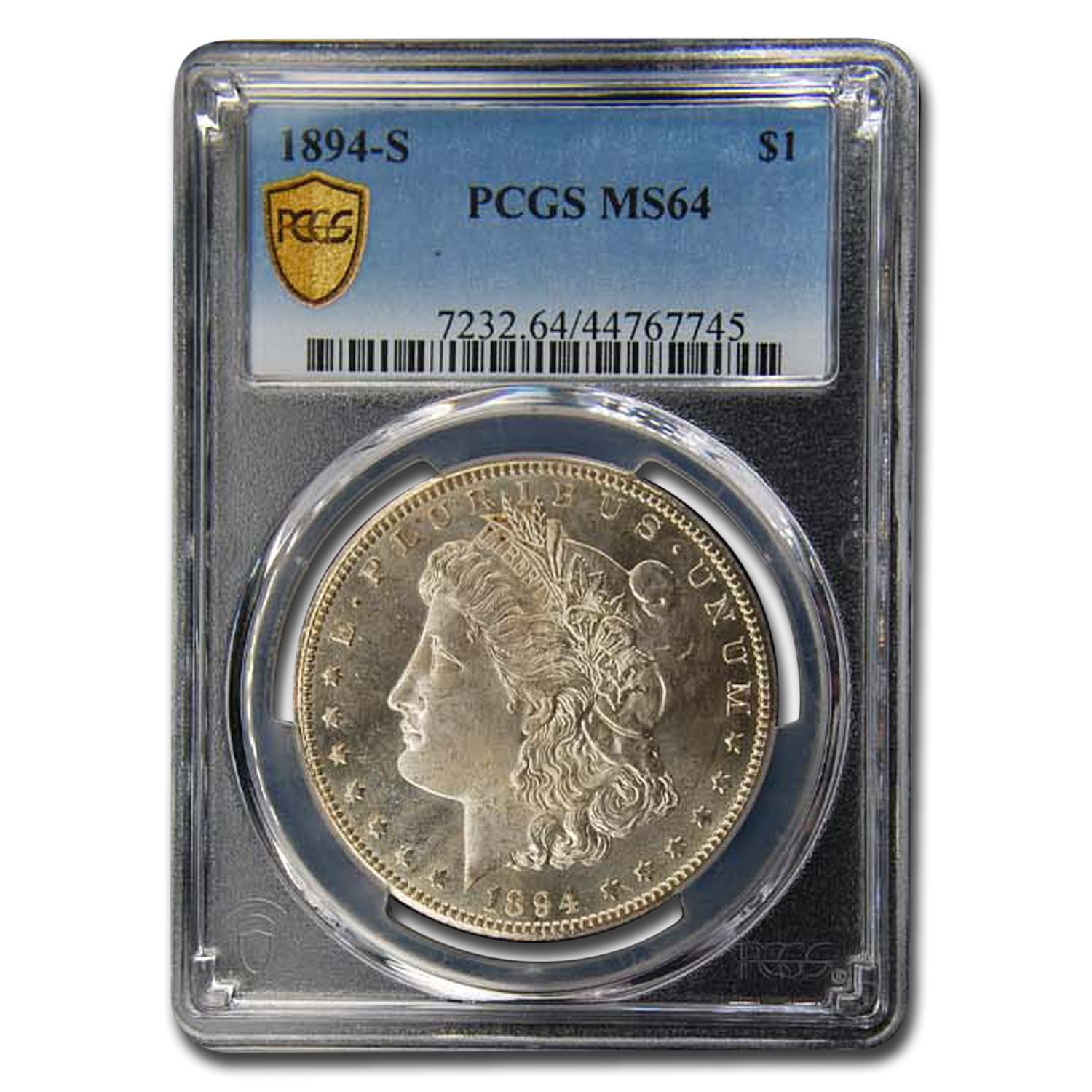 Buy 1894-S Morgan Dollar MS-64 PCGS - Click Image to Close