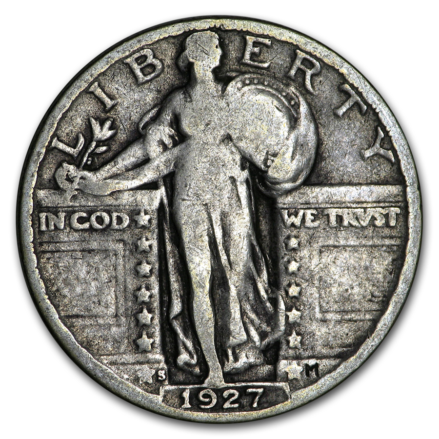 Buy 1927-S Standing Liberty Quarter Fine - Click Image to Close