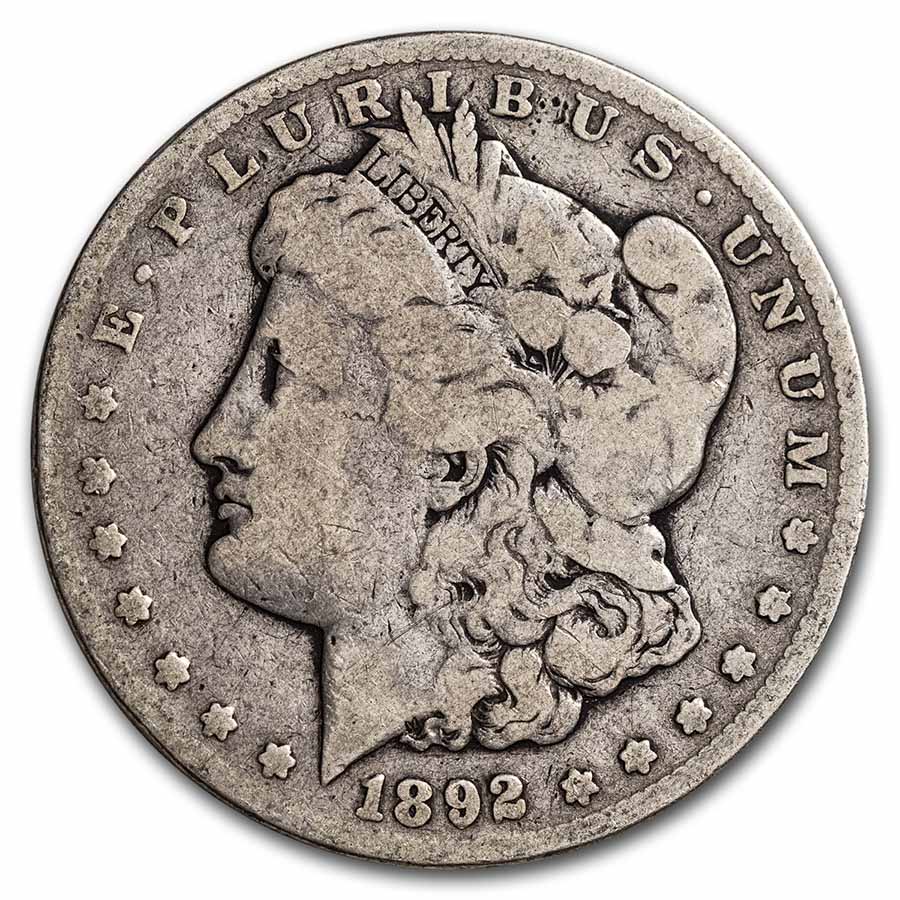 Buy 1892-CC Morgan Dollar VG - Click Image to Close