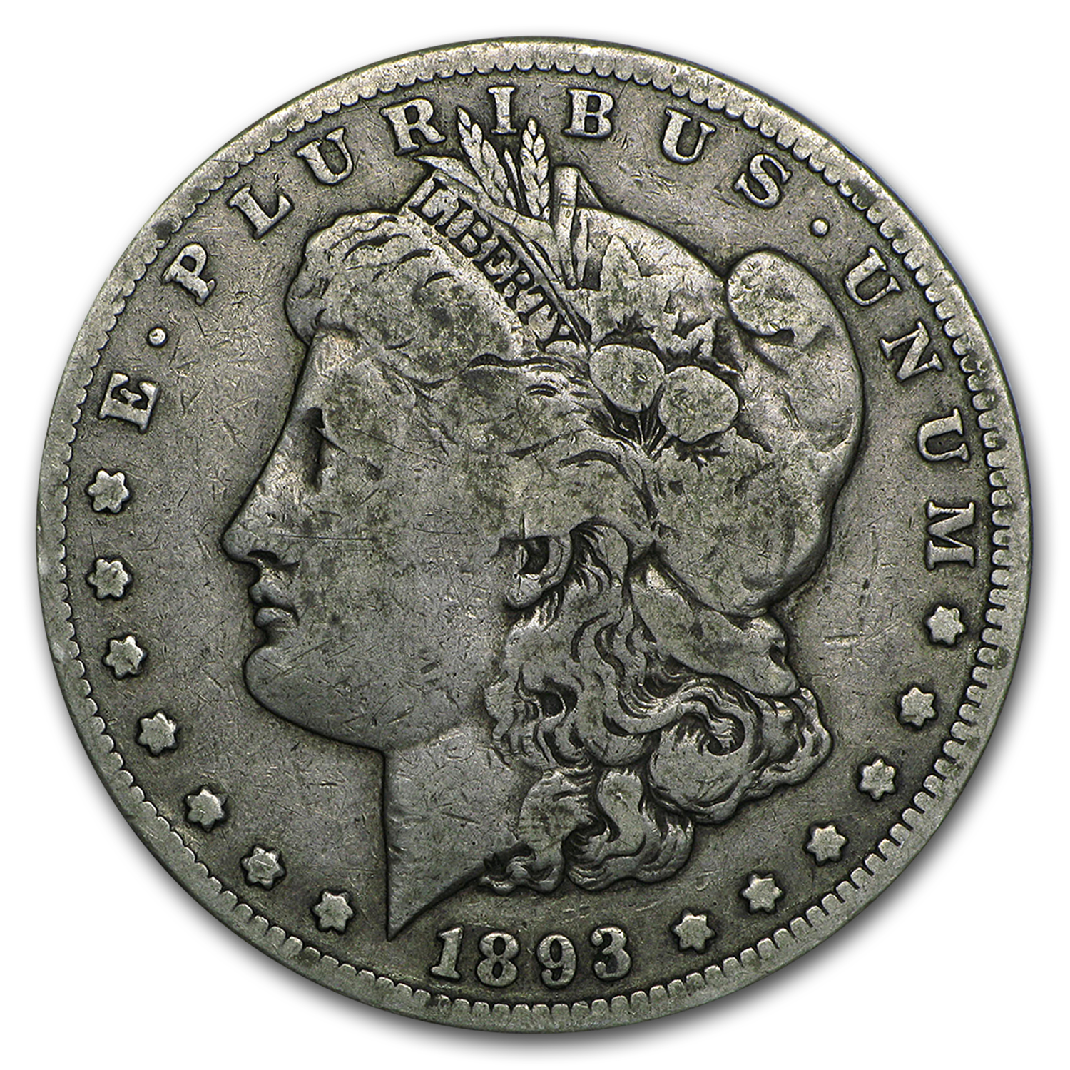 Buy 1893-CC Morgan Dollar VF - Click Image to Close