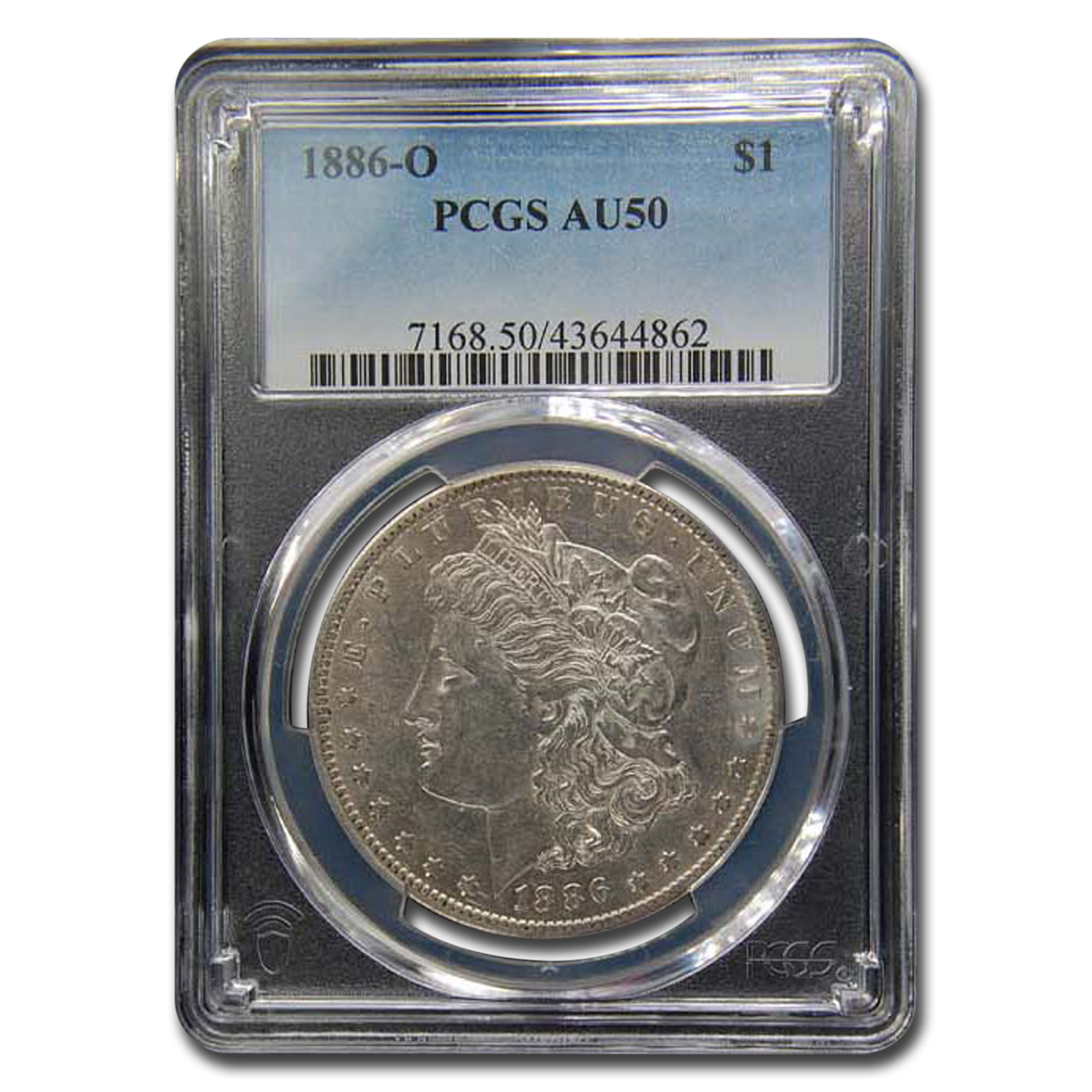 Buy 1886-O Morgan Dollar AU-50 PCGS - Click Image to Close