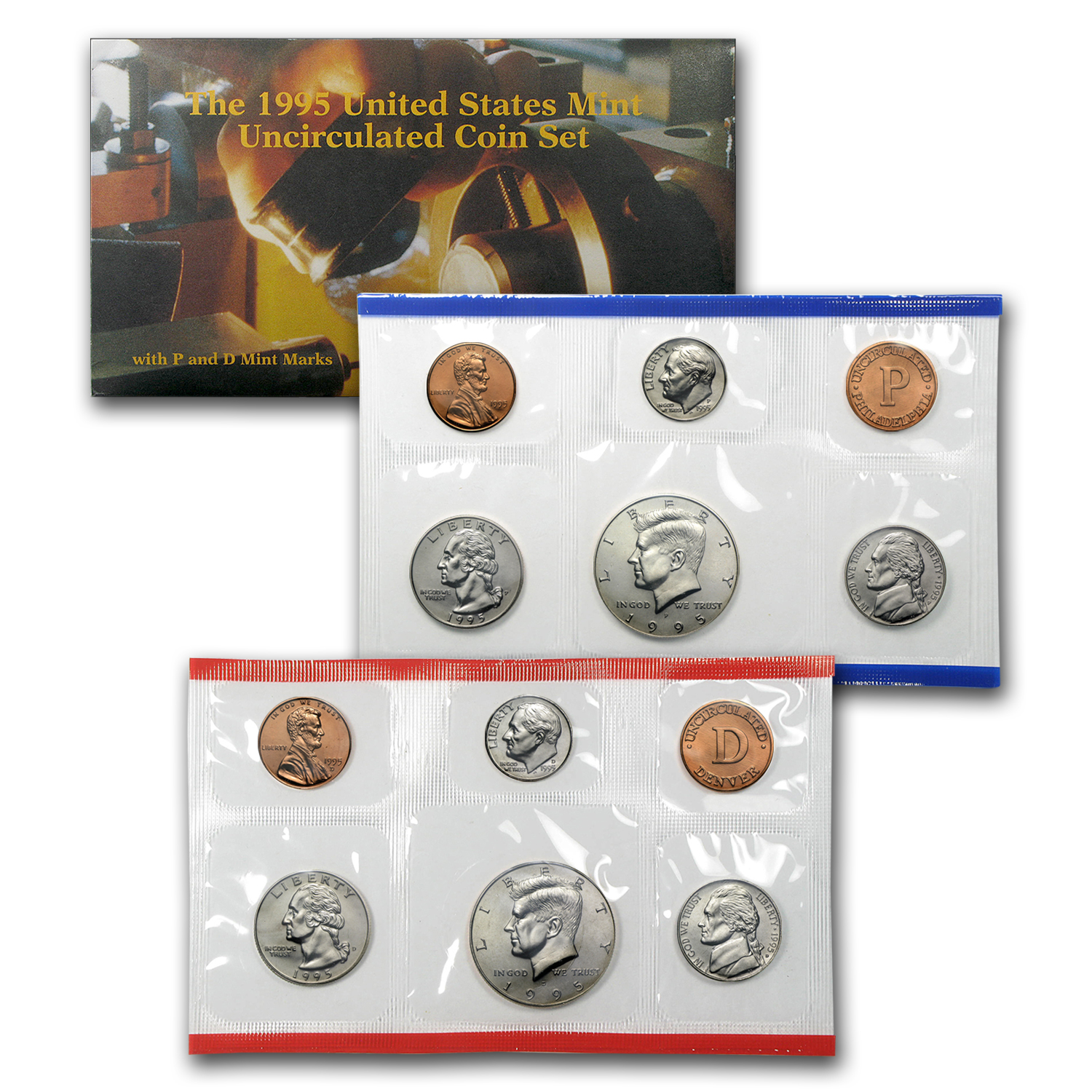 Buy 1995 U.S. Mint Set