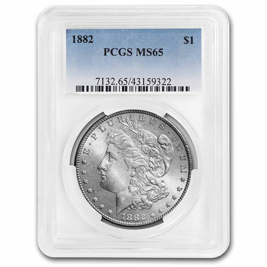 Buy 1882 Morgan Dollar MS-65 PCGS - Click Image to Close
