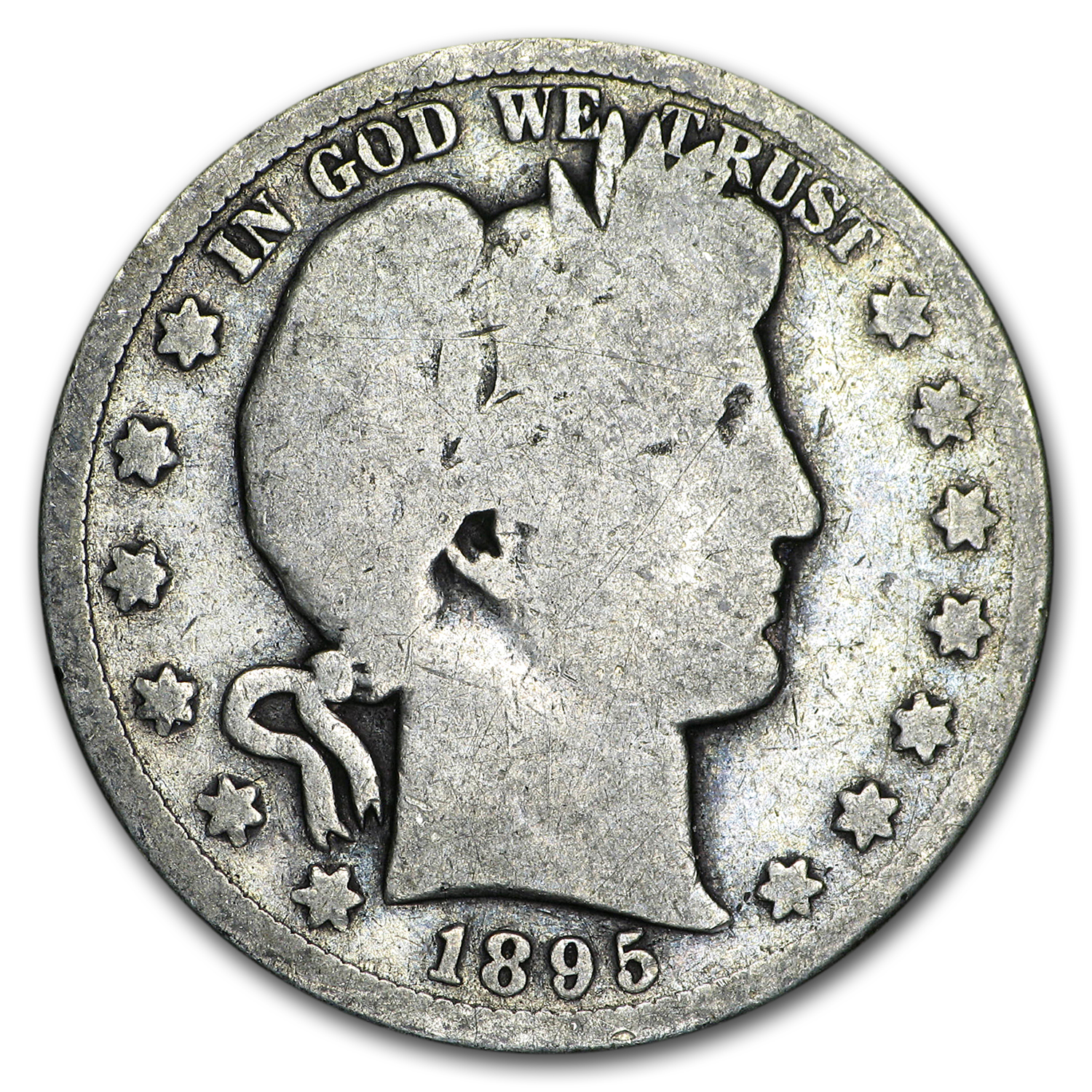 Buy 1895-S Barber Half Dollar AG - Click Image to Close