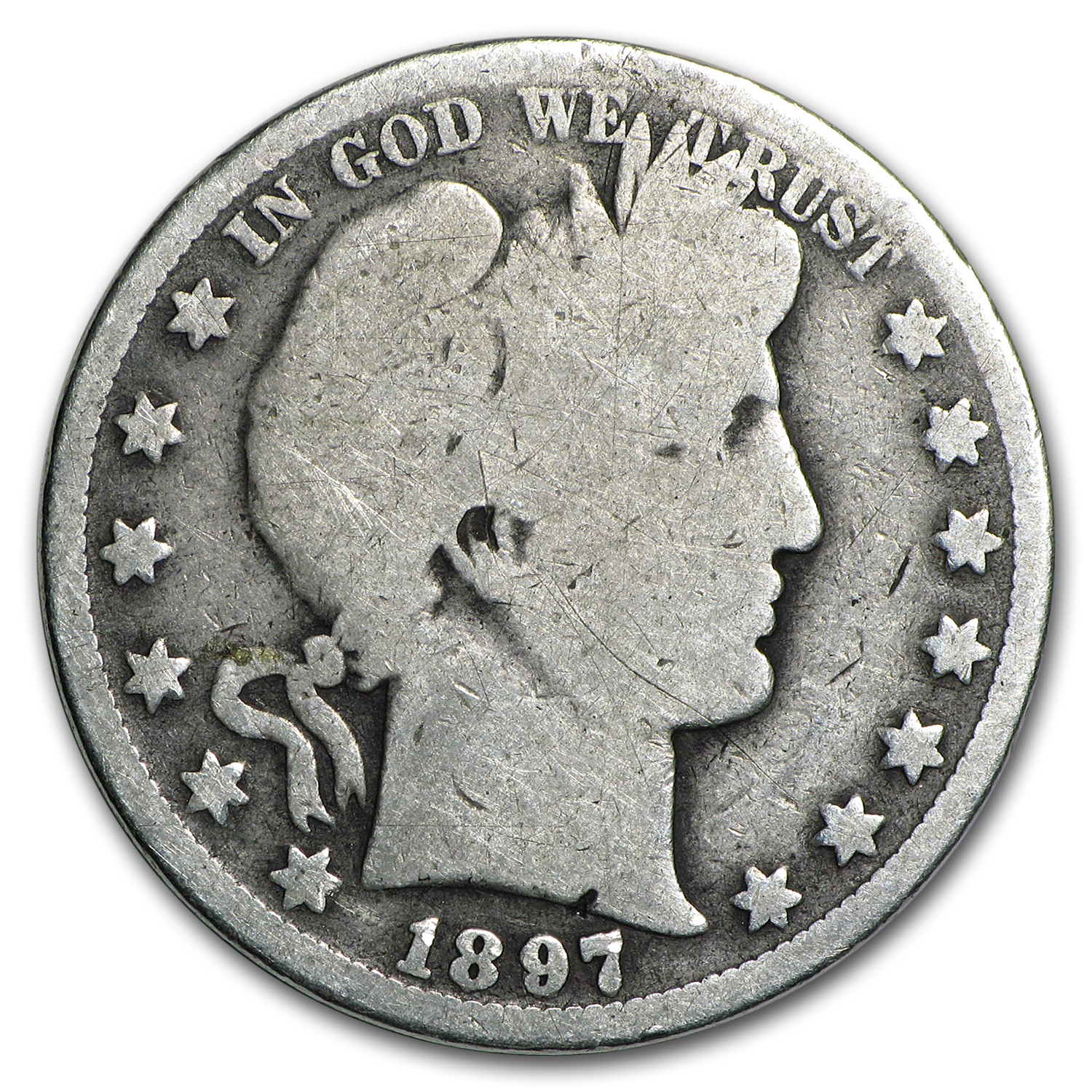 Buy 1897-O Barber Half Dollar AG - Click Image to Close
