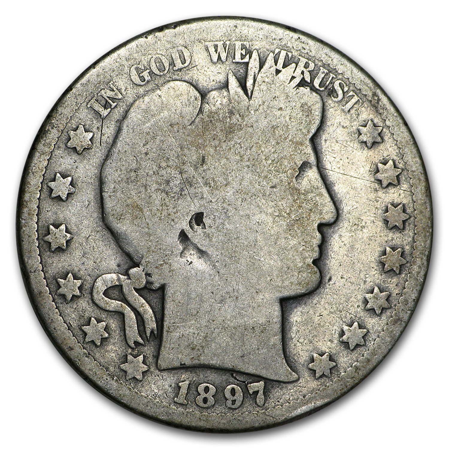 Buy 1897-S Barber Half Dollar AG - Click Image to Close