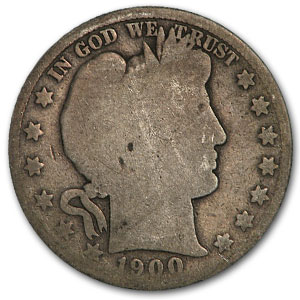Buy 1900-S Barber Half Dollar AG - Click Image to Close