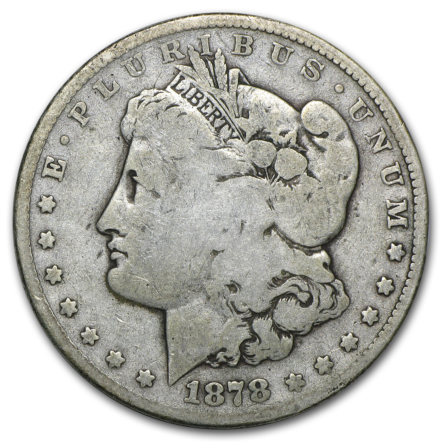 Buy 1878-CC Morgan Dollar Good - Click Image to Close