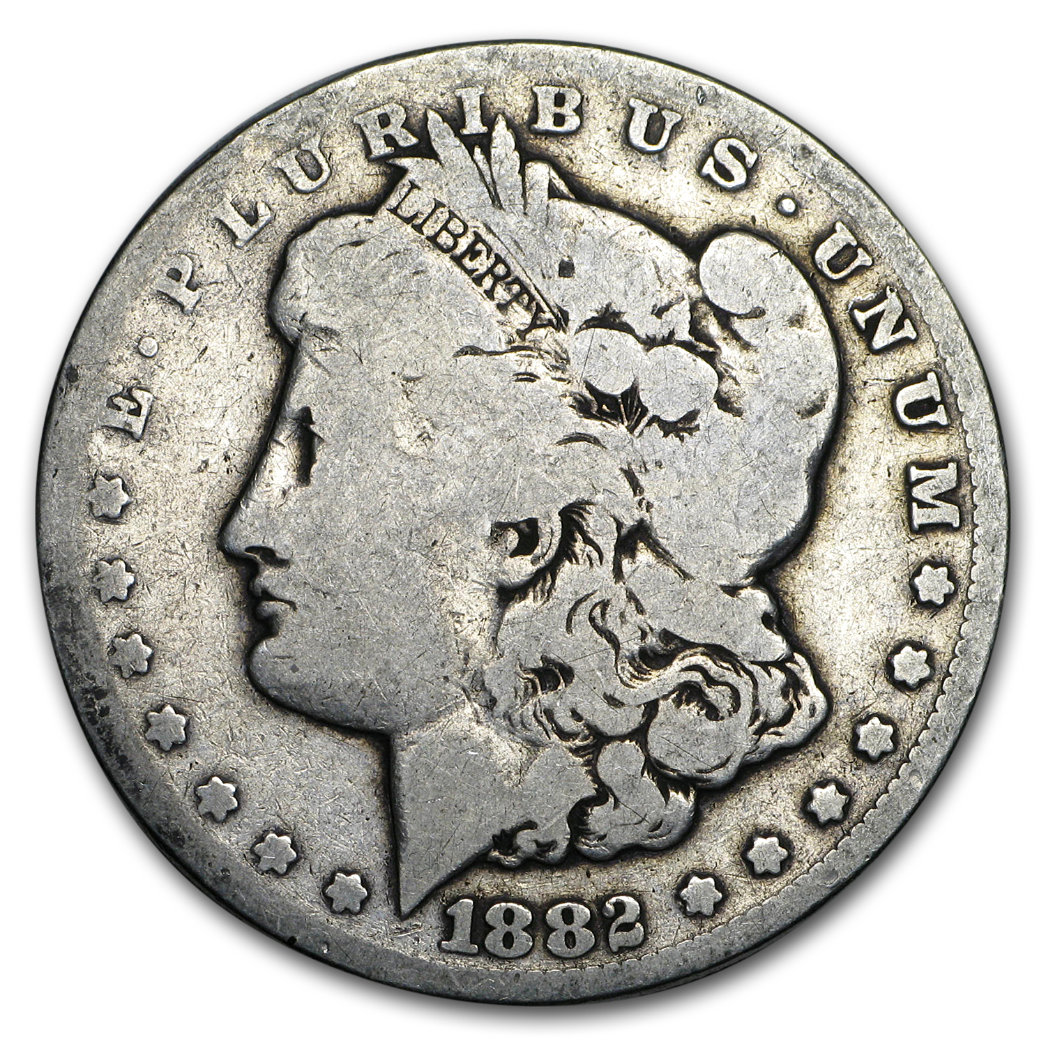 Buy 1882-CC Morgan Dollar Good - Click Image to Close