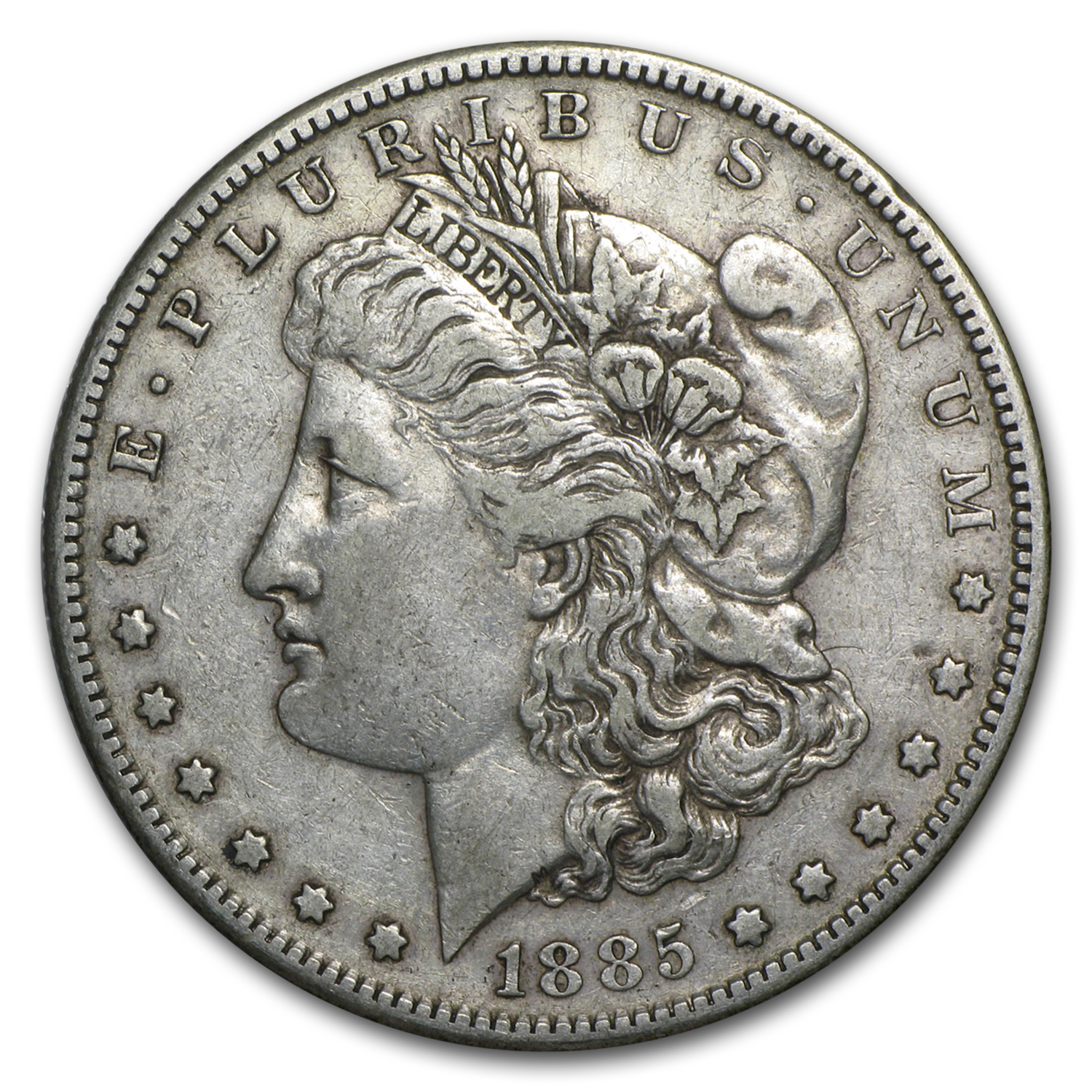 Buy 1885-S Morgan Dollar XF - Click Image to Close