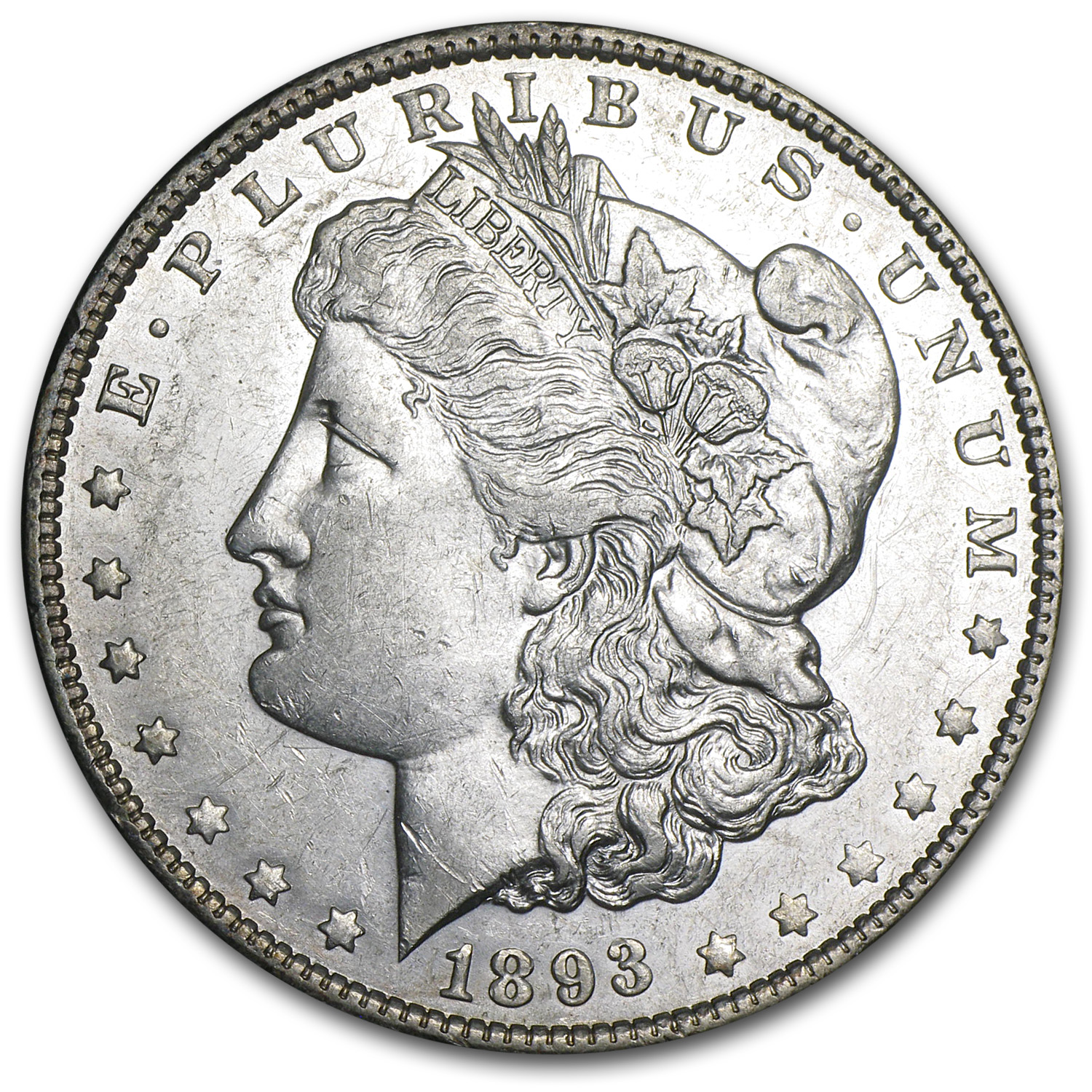 Buy 1893-O Morgan Dollar AU - Click Image to Close