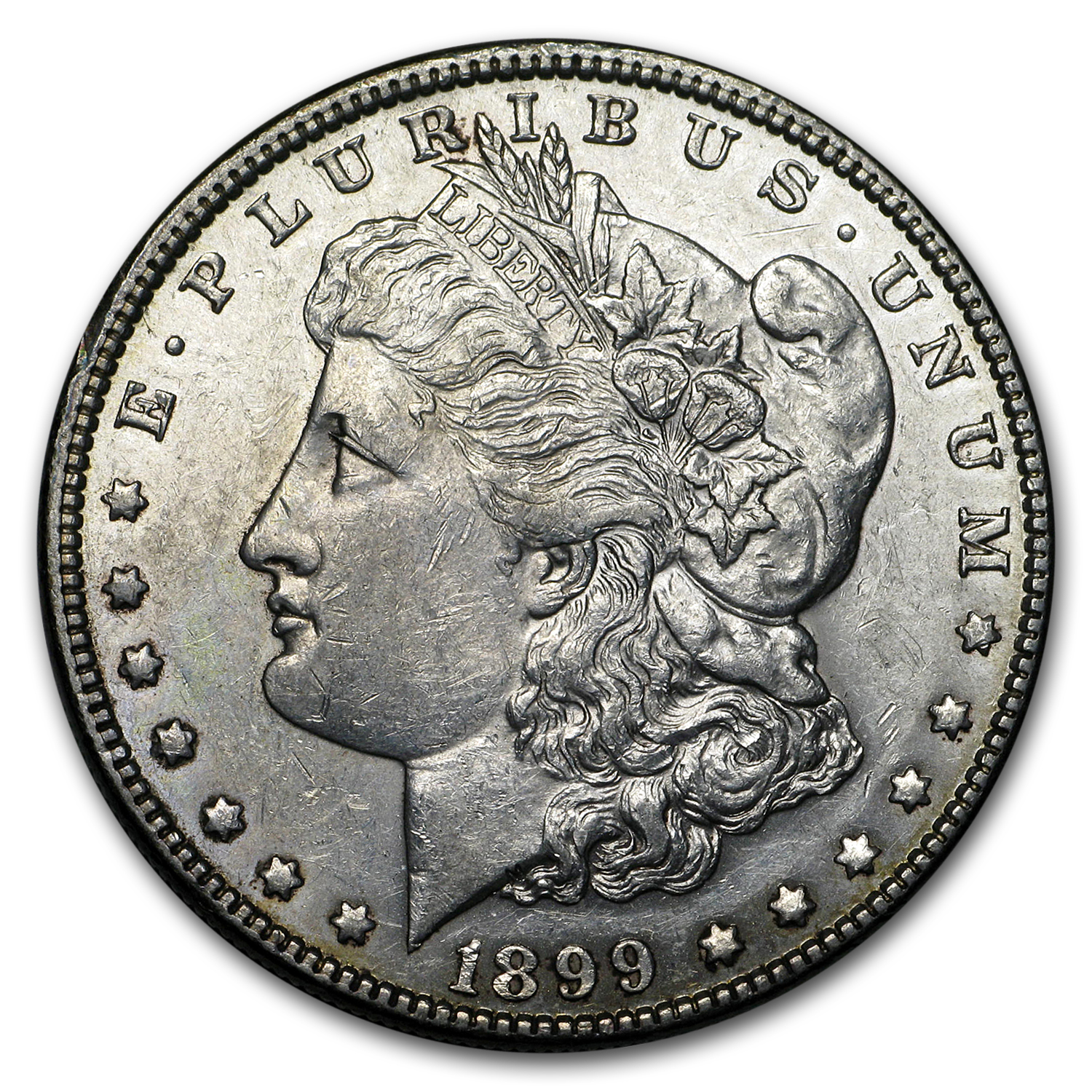 Buy 1899 Morgan Dollar AU - Click Image to Close