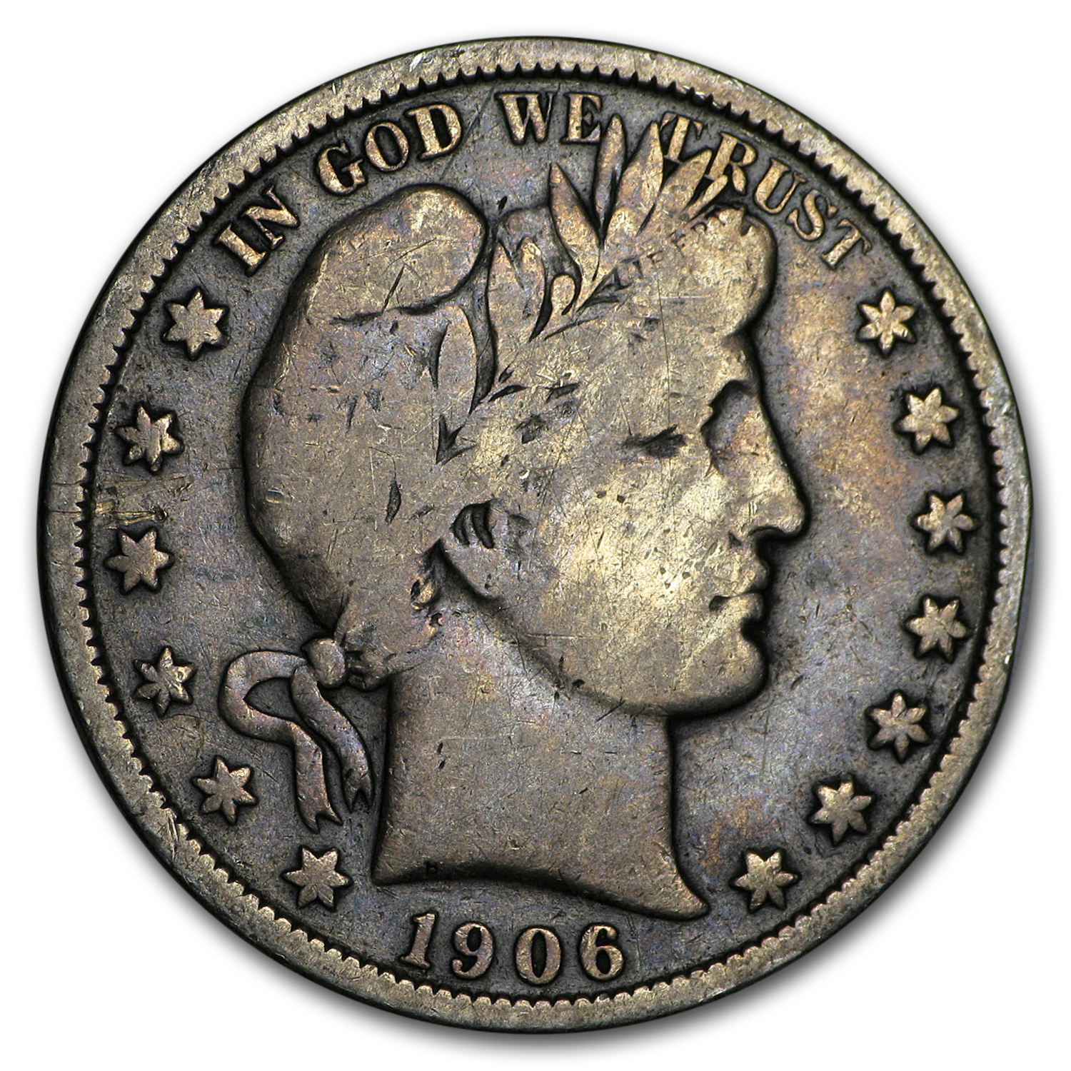 Buy 1906-O Barber Half Dollar Fine - Click Image to Close
