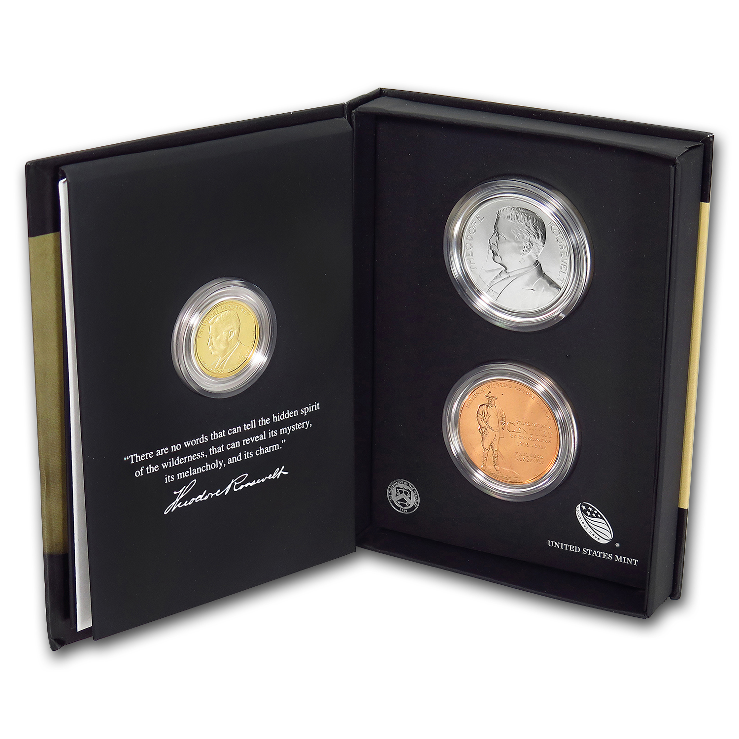 Buy 2013 Theodore Roosevelt Coin & Chronicles Set - Click Image to Close