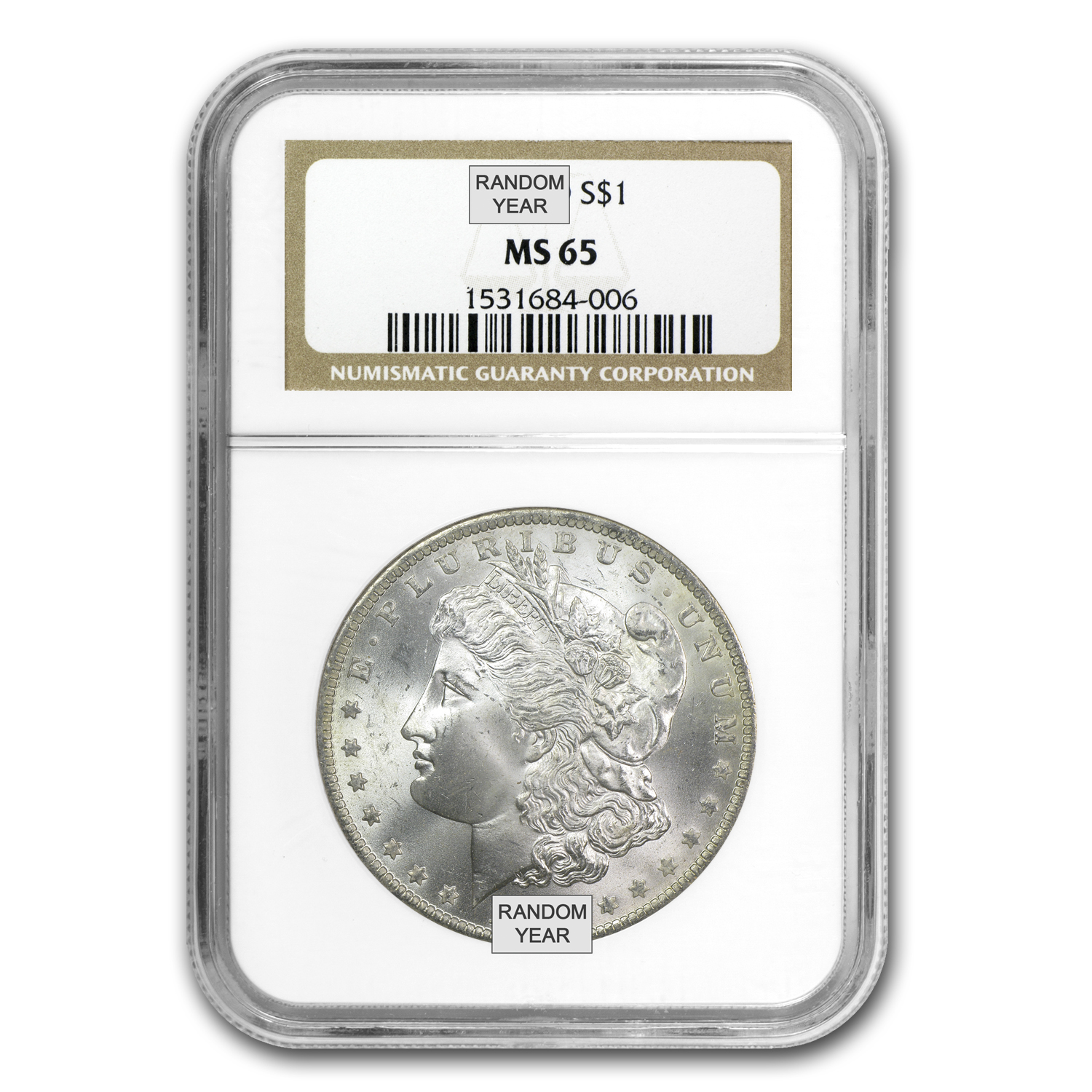 Buy 1878-1904 Morgan Dollar MS-65 NGC - Click Image to Close