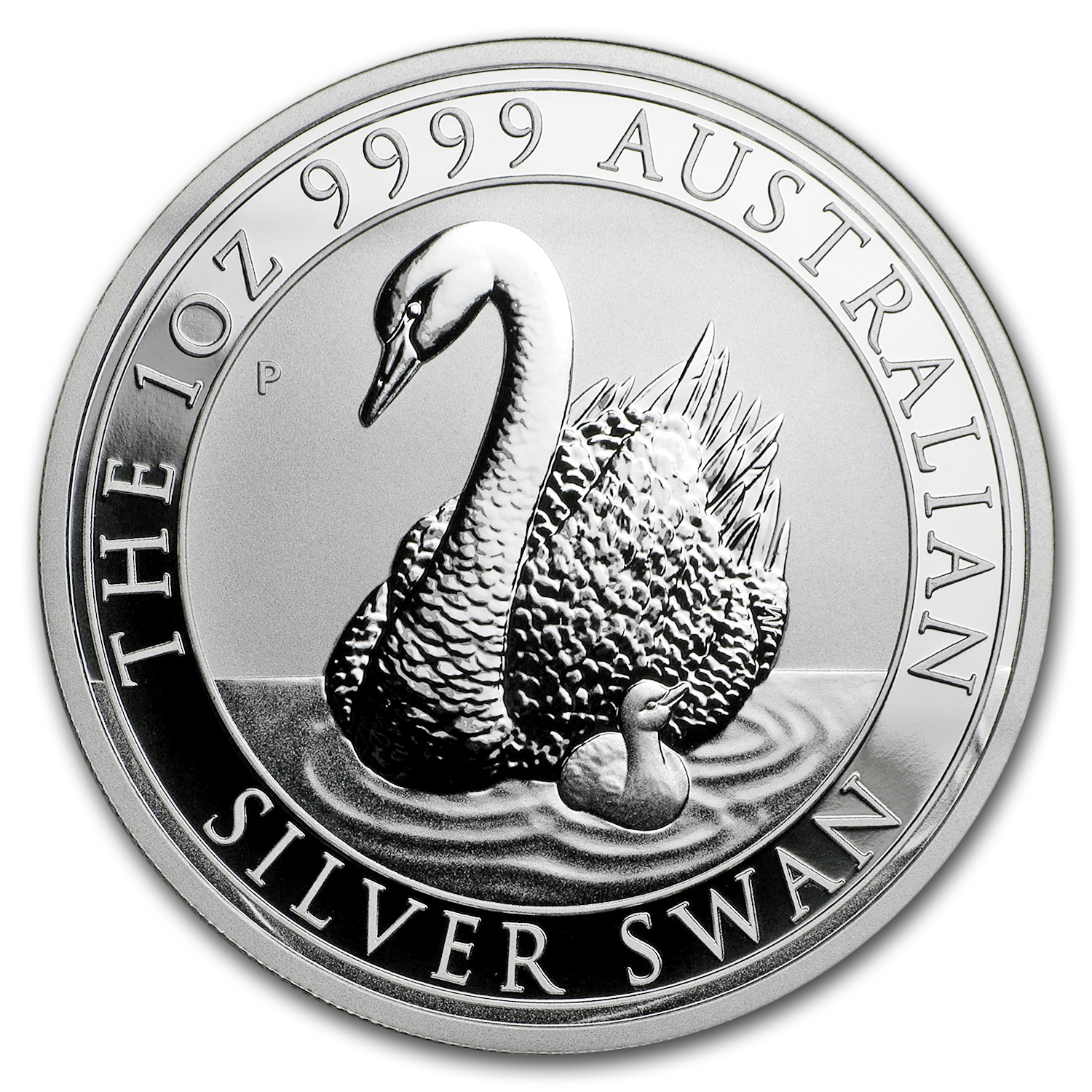 Buy 2018 Australia 1 oz Silver Swan BU - Click Image to Close