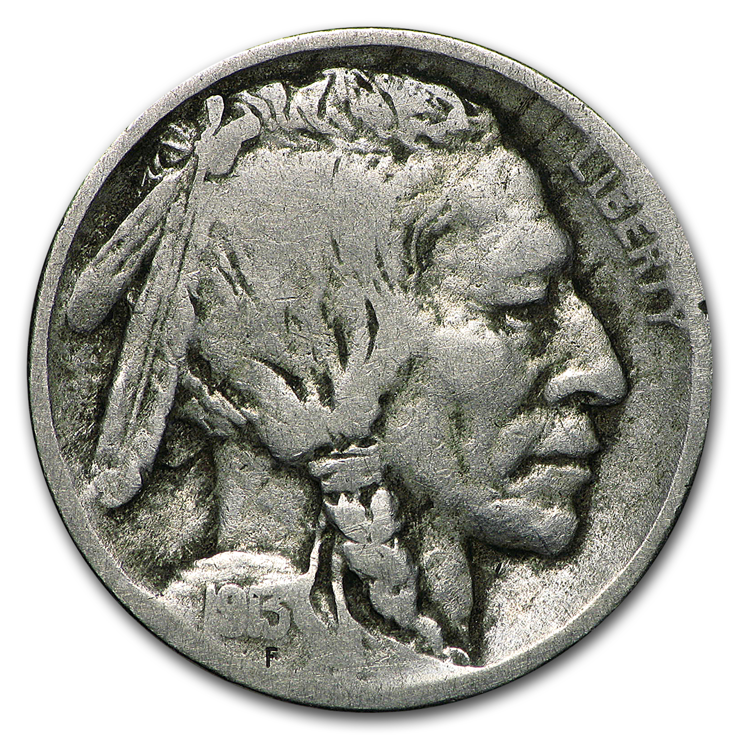 Buy 1913-D Type-II Buffalo Nickel Good - Click Image to Close