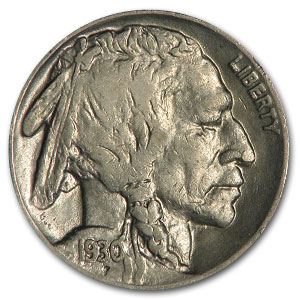 Buy 1930 Buffalo Nickel AU - Click Image to Close