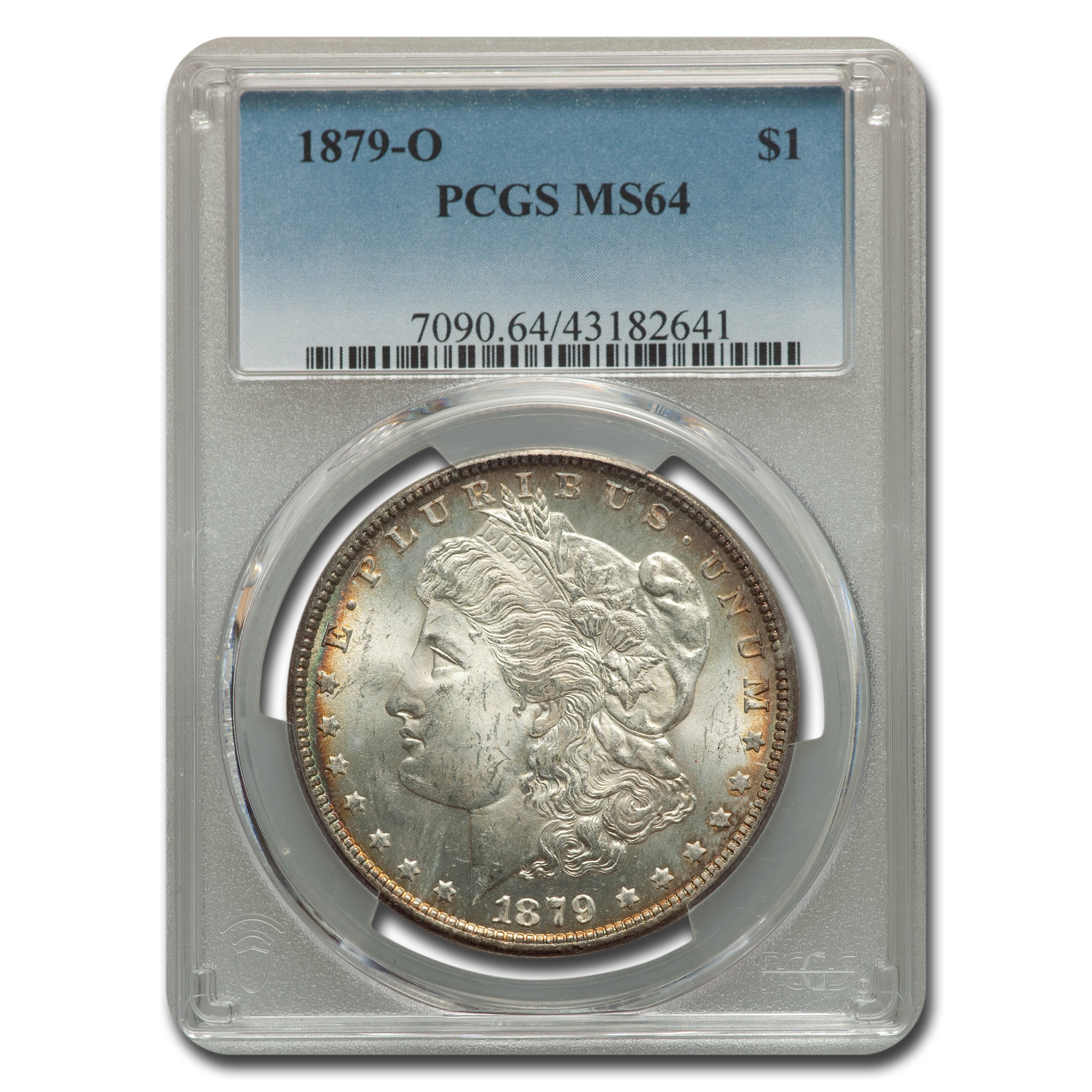 Buy 1879-O Morgan Dollar MS-64 PCGS - Click Image to Close
