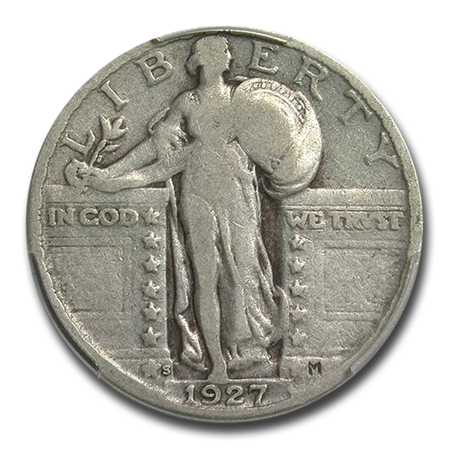 Buy 1927-S Standing Liberty Quarter Fine-12 PCGS - Click Image to Close