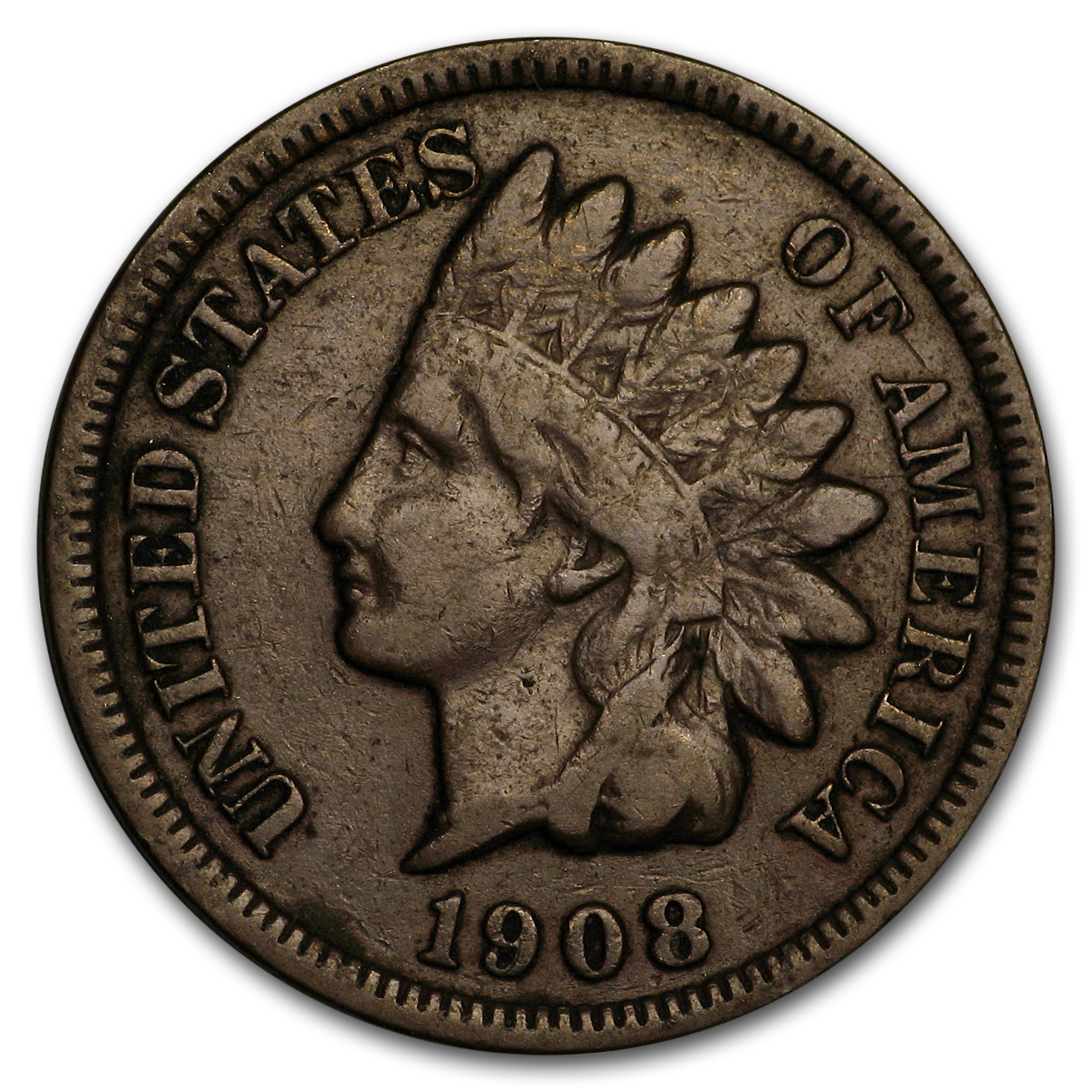 Buy 1908-S Indian Head Cent VG - Click Image to Close