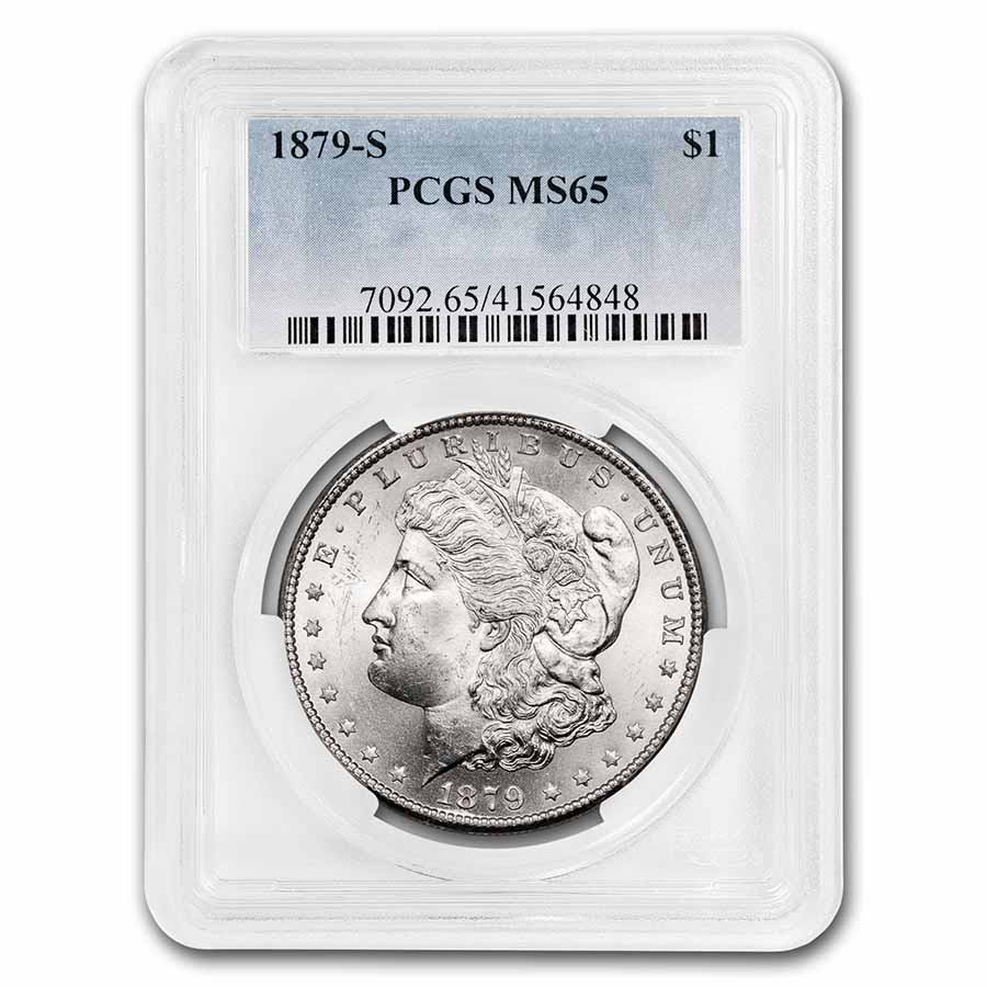 Buy 1879-S Morgan Dollar MS-65 PCGS - Click Image to Close