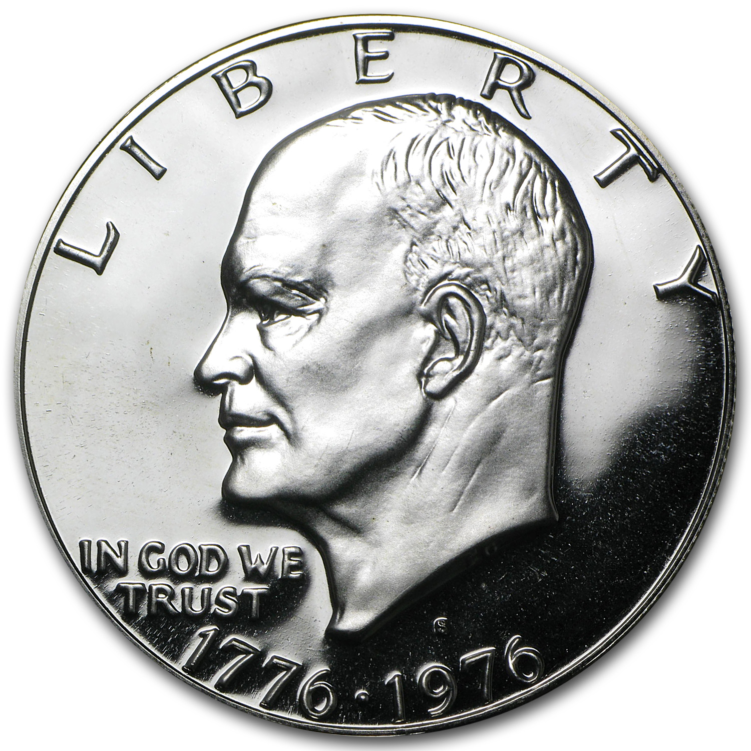 Buy 1976-S 40% Silver Eisenhower Dollar Gem Proof - Click Image to Close