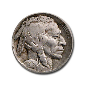 Buy 1916 Buffalo Nickel Fine