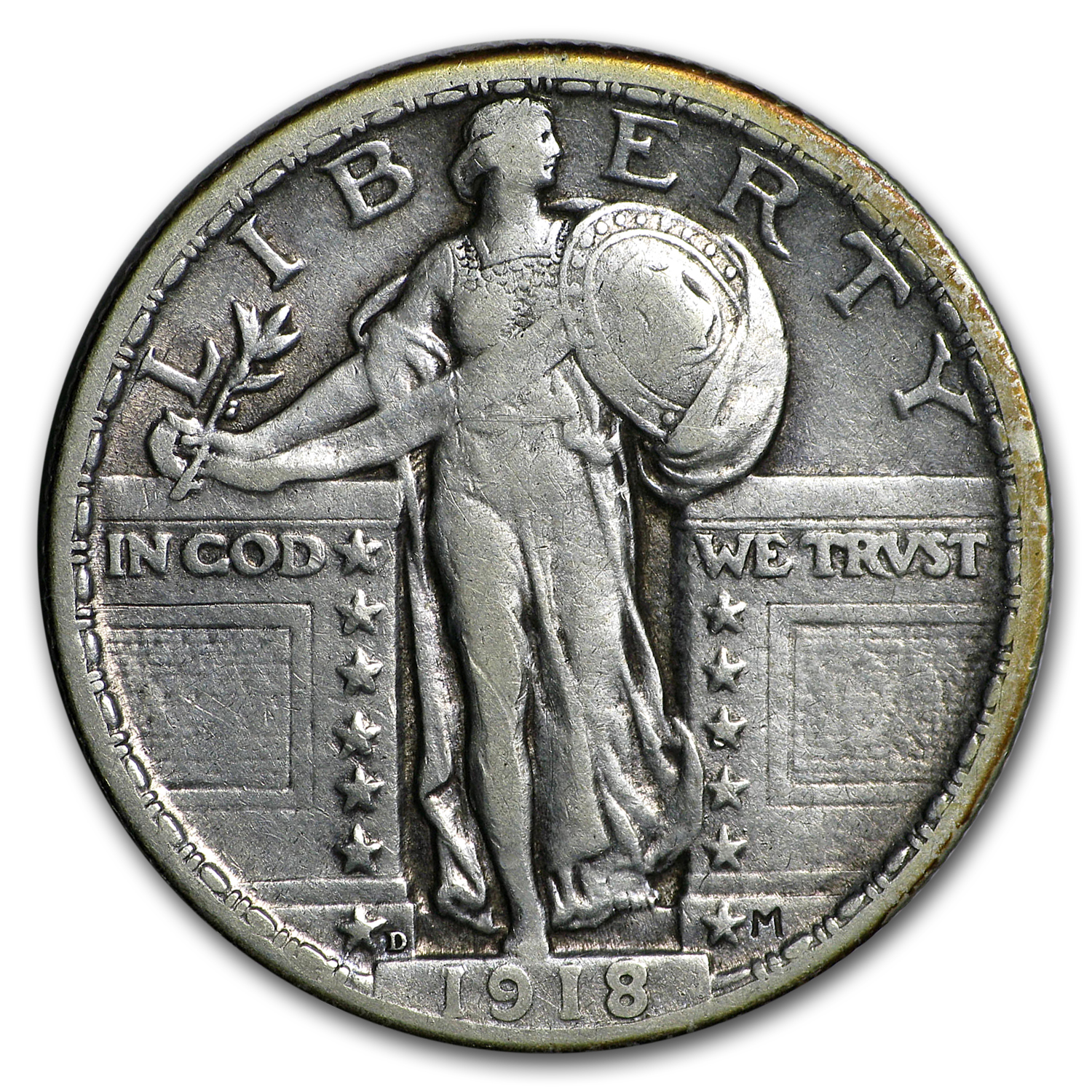 Buy 1918-D Standing Liberty Quarter VF - Click Image to Close