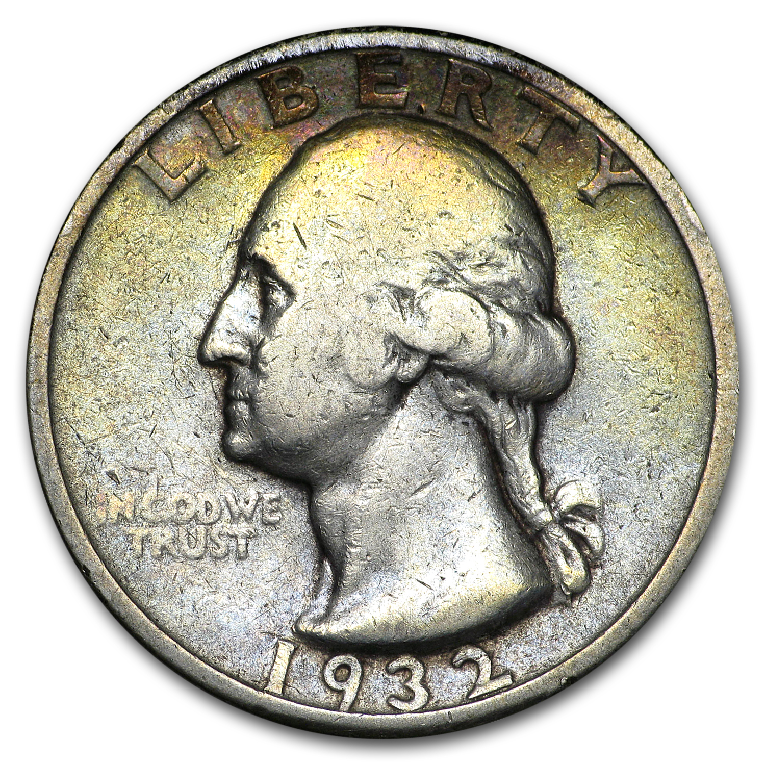 Buy 1932-D Washington Quarter VG - Click Image to Close