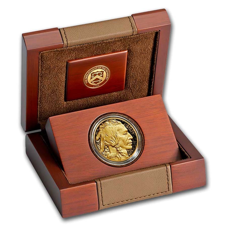 Buy 2019-W 1 oz Proof Gold Buffalo (w/Box & COA) - Click Image to Close