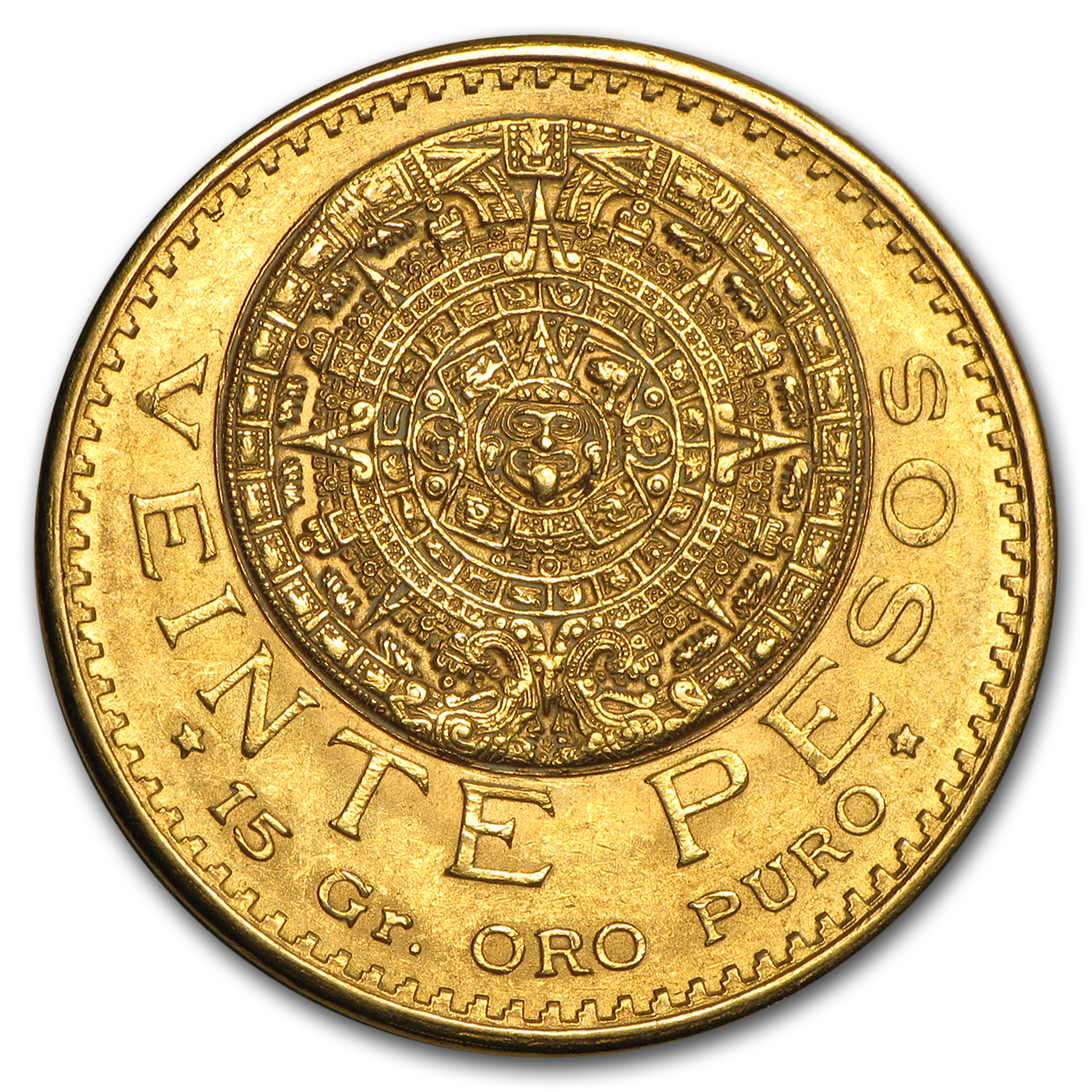 Buy 1917 Mexico Gold 20 Pesos BU - Click Image to Close