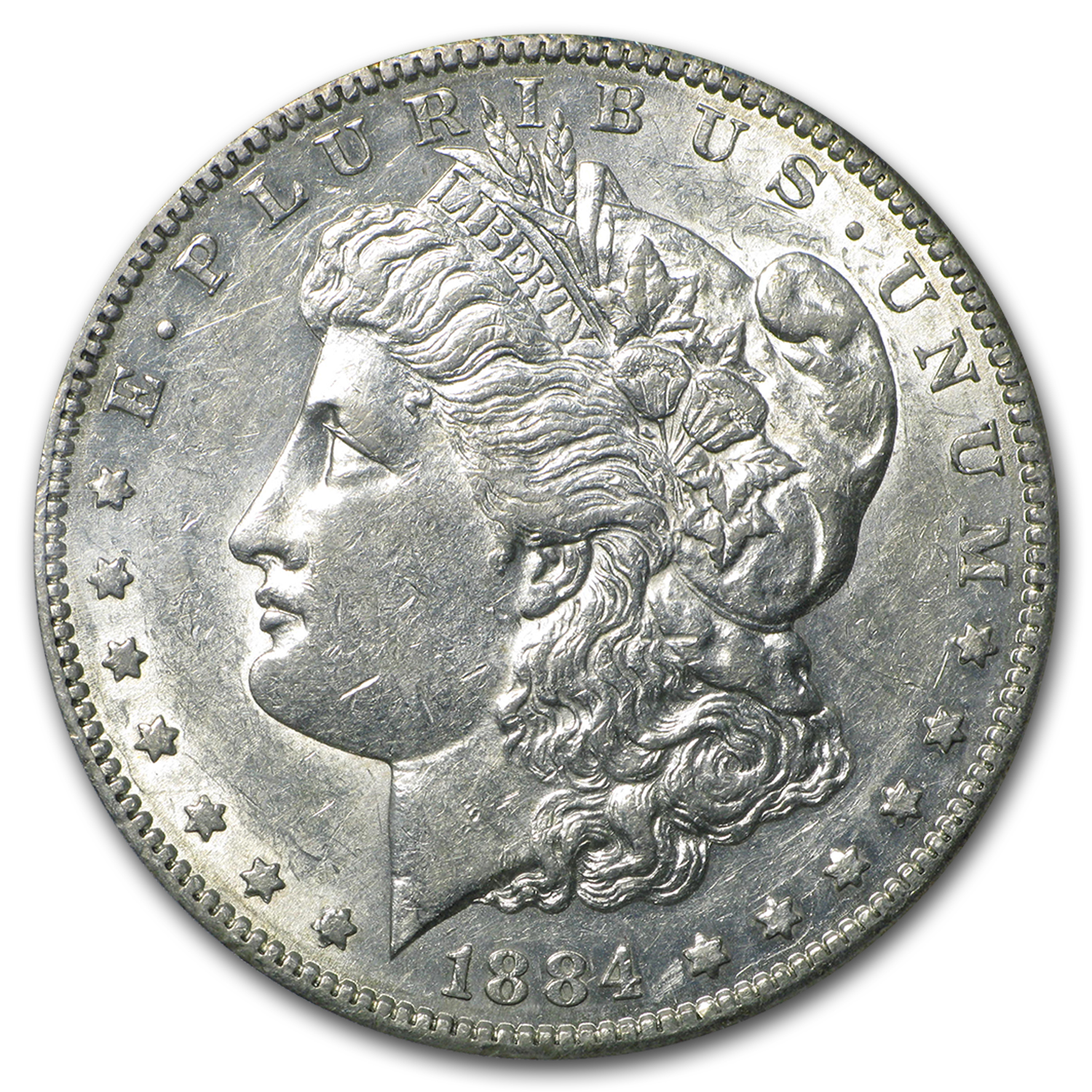 Buy 1884-S Morgan Dollar AU - Click Image to Close