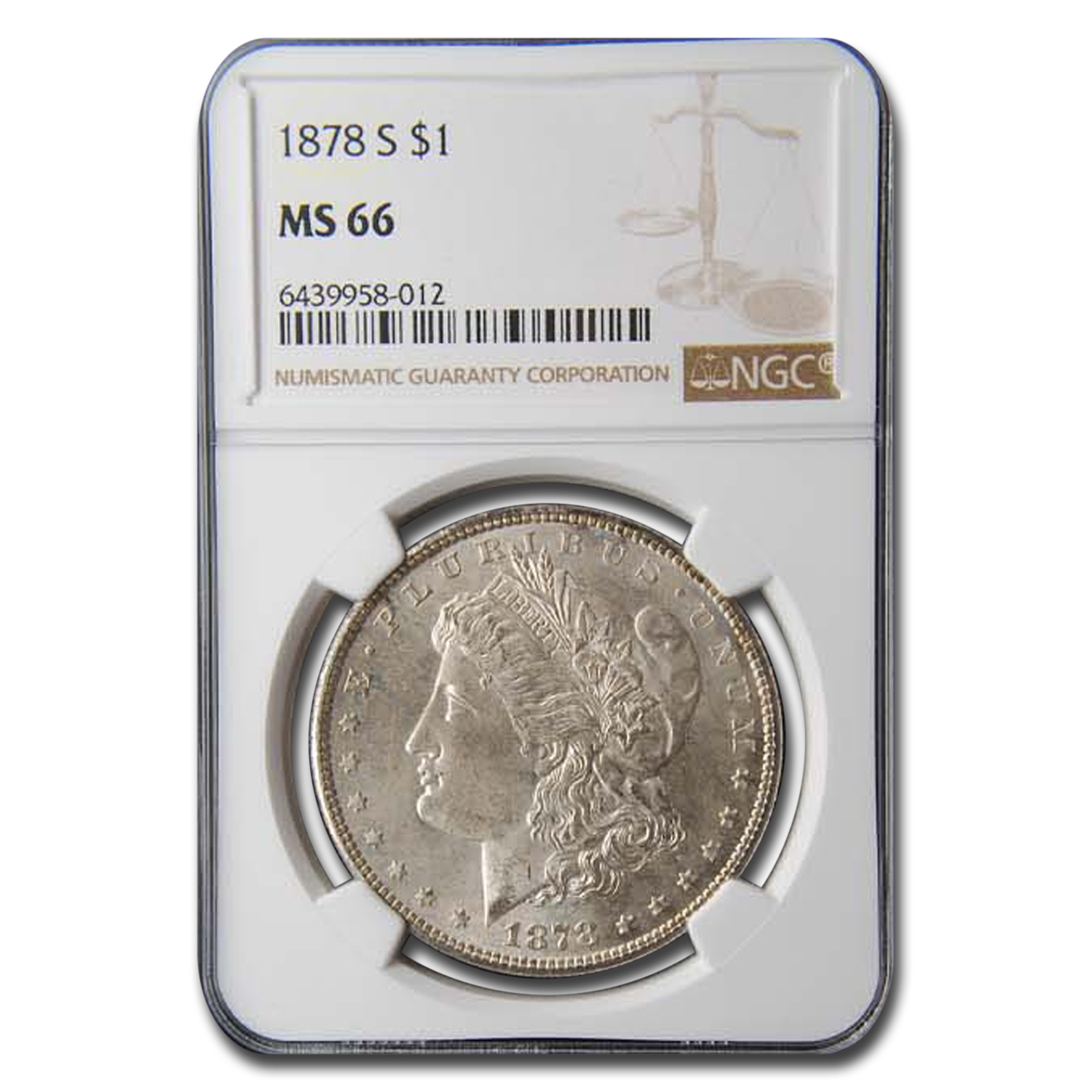 Buy 1878-S Morgan Dollar MS-66 NGC - Click Image to Close