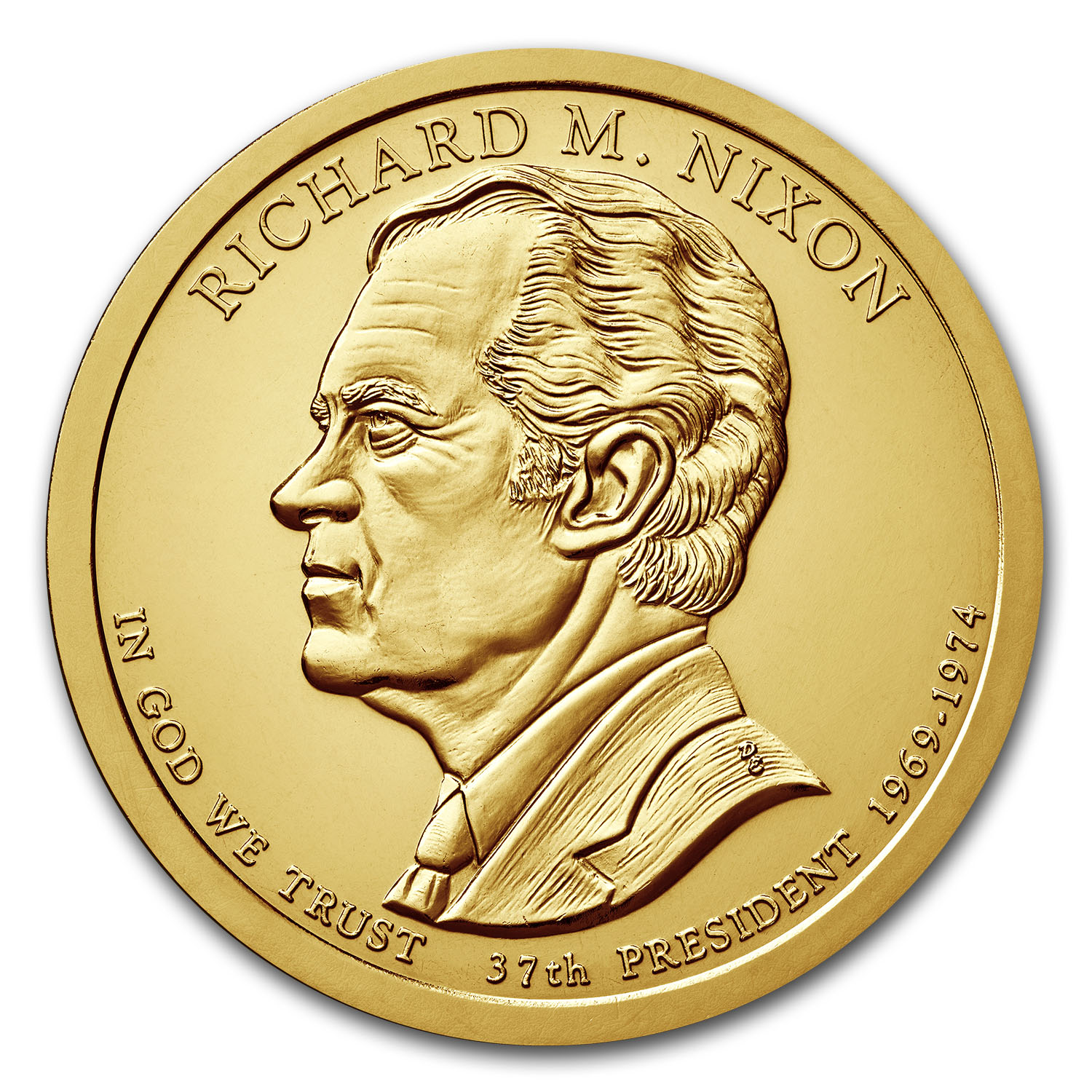Buy 2016-D Richard Nixon Presidential Dollar BU Coins Online - Click Image to Close