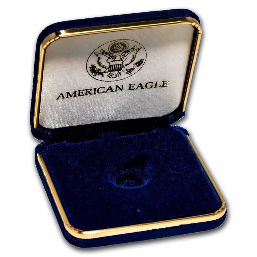 Buy U.S. Mint Box - 1/10 oz Gold American Eagle (Vintage, Empty) - Click Image to Close
