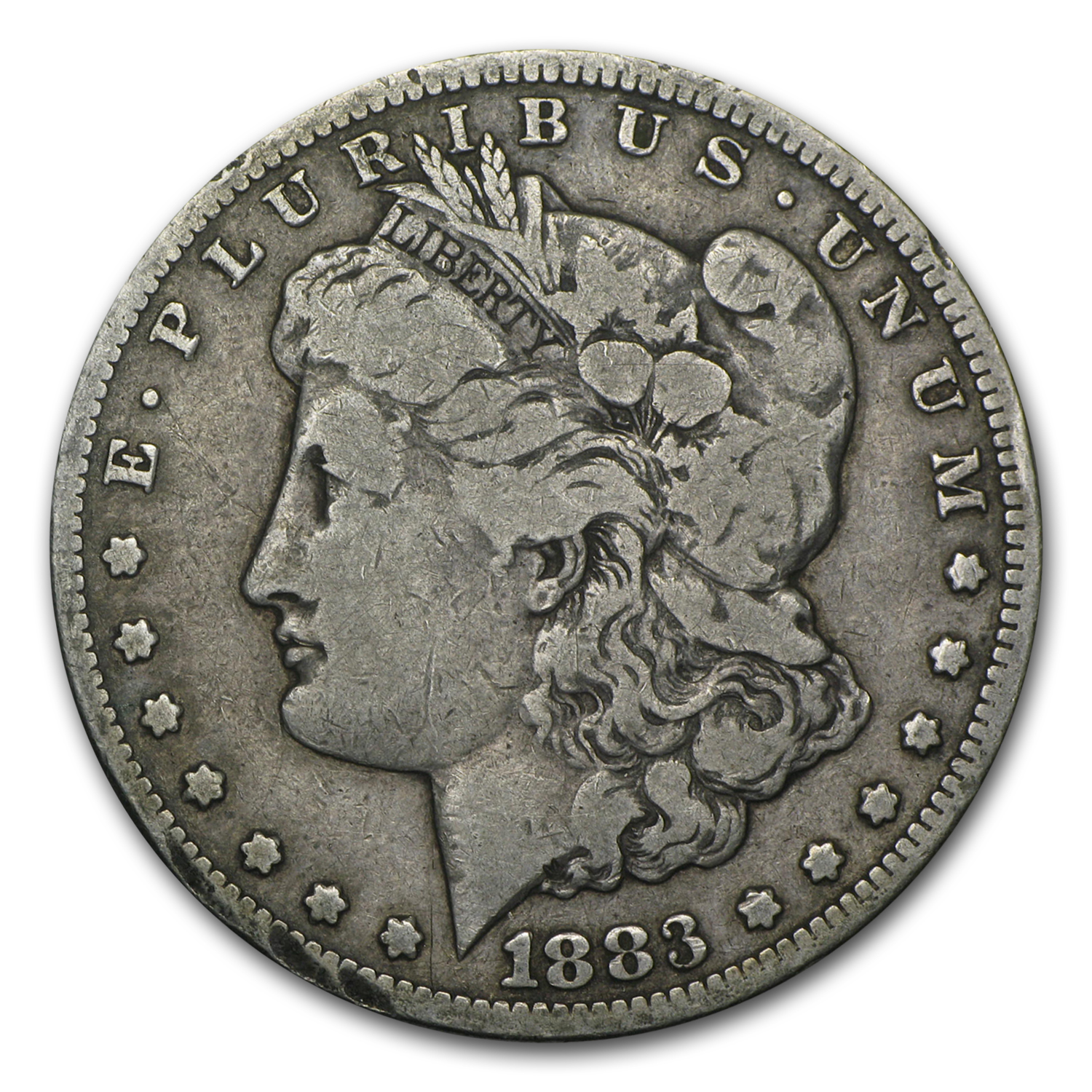 Buy 1883-CC Morgan Dollar VG - Click Image to Close