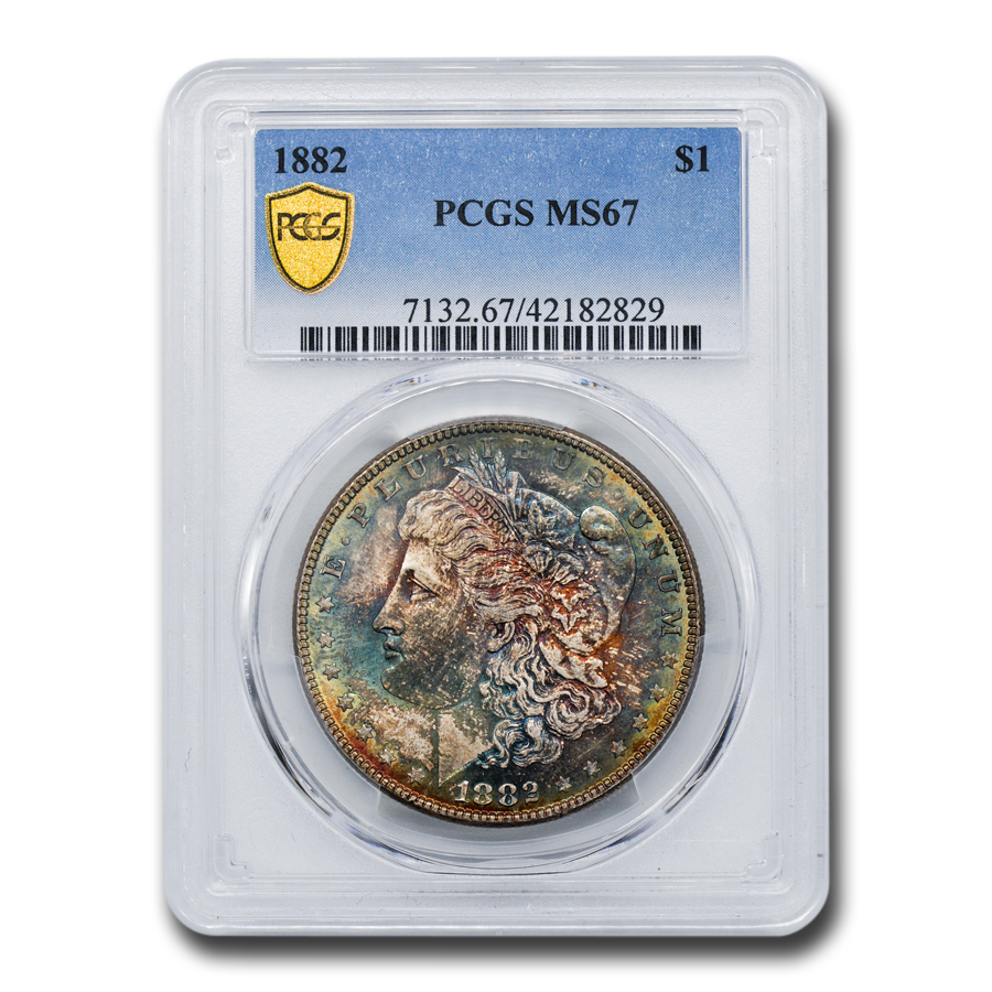 Buy 1882 Morgan Dollar MS-67 PCGS - Click Image to Close