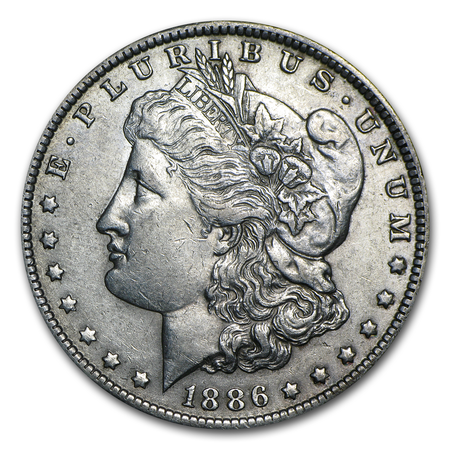 Buy 1886-O Morgan Dollar AU - Click Image to Close